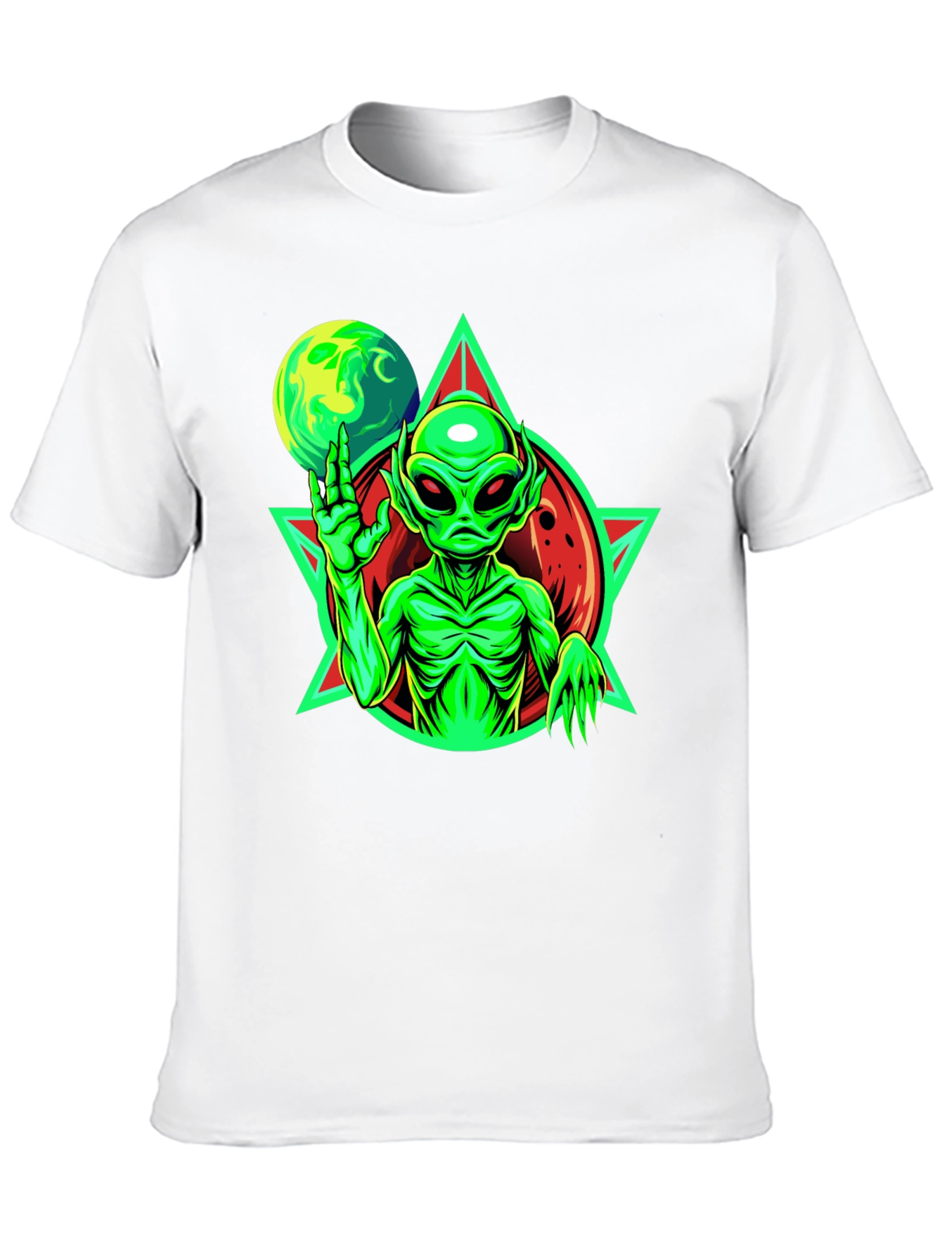 Retro Alien Graphic Tee