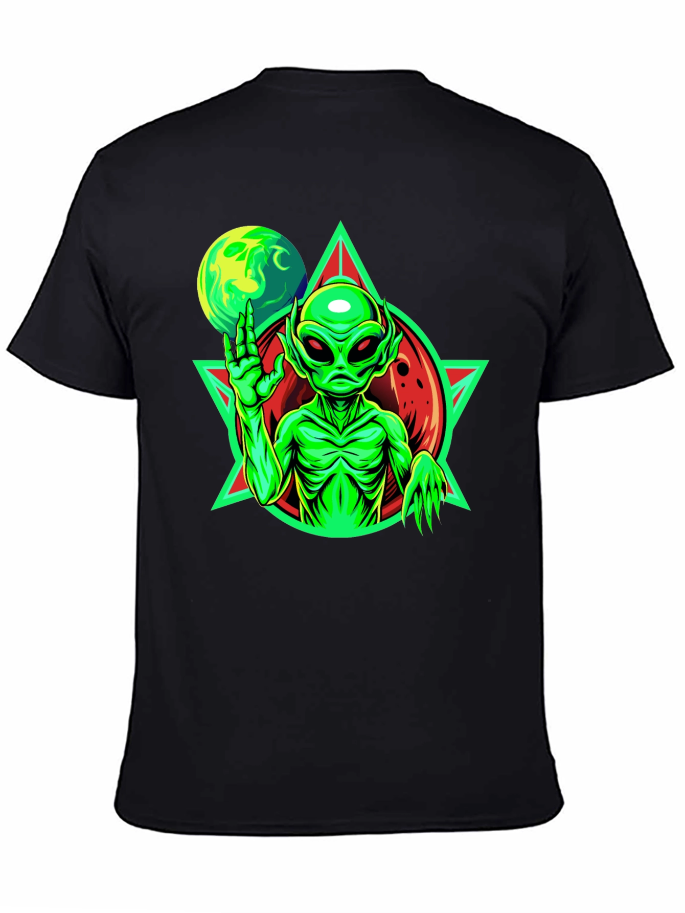 Retro Alien Graphic Tee