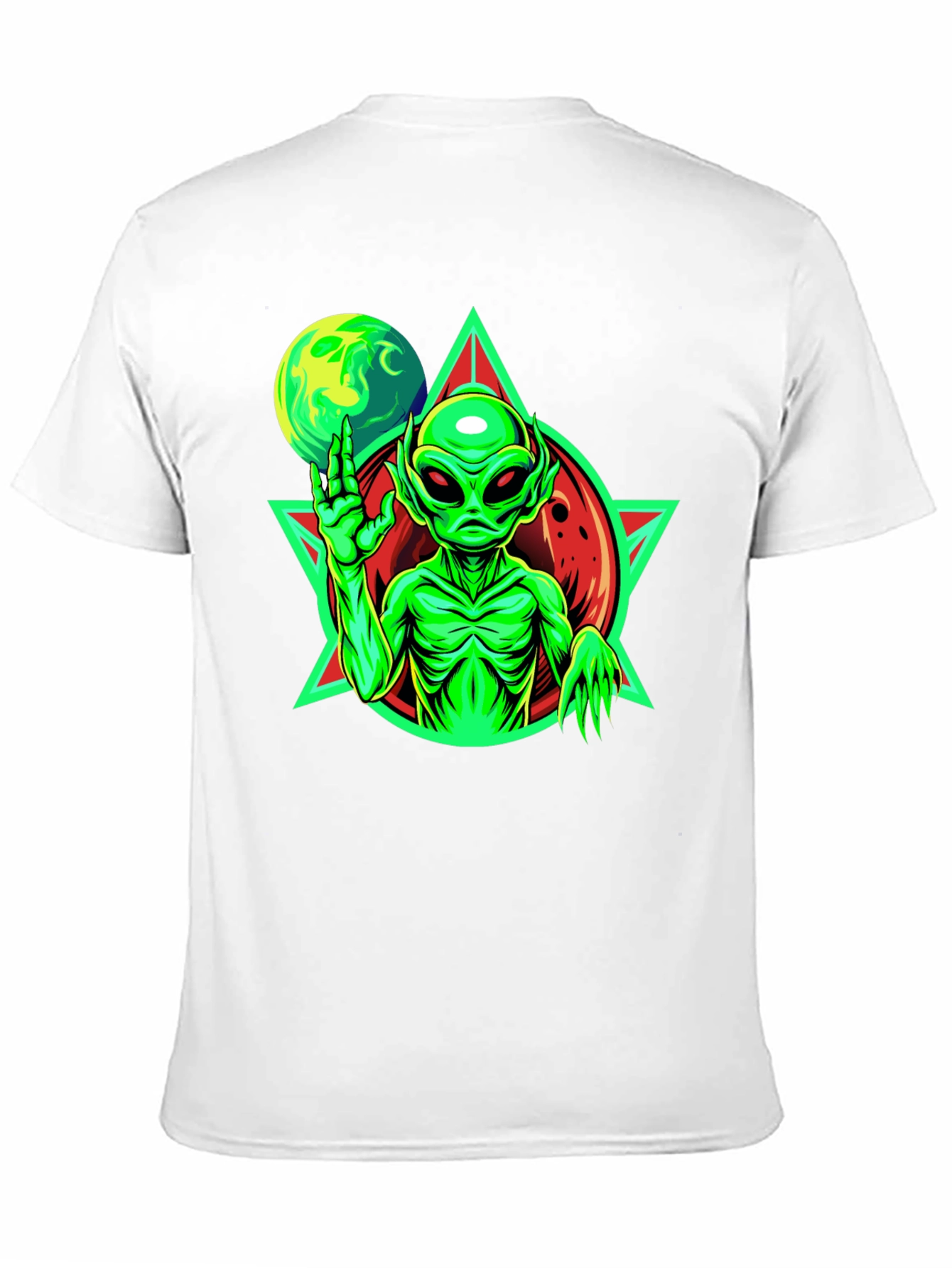 Retro Alien Graphic Tee