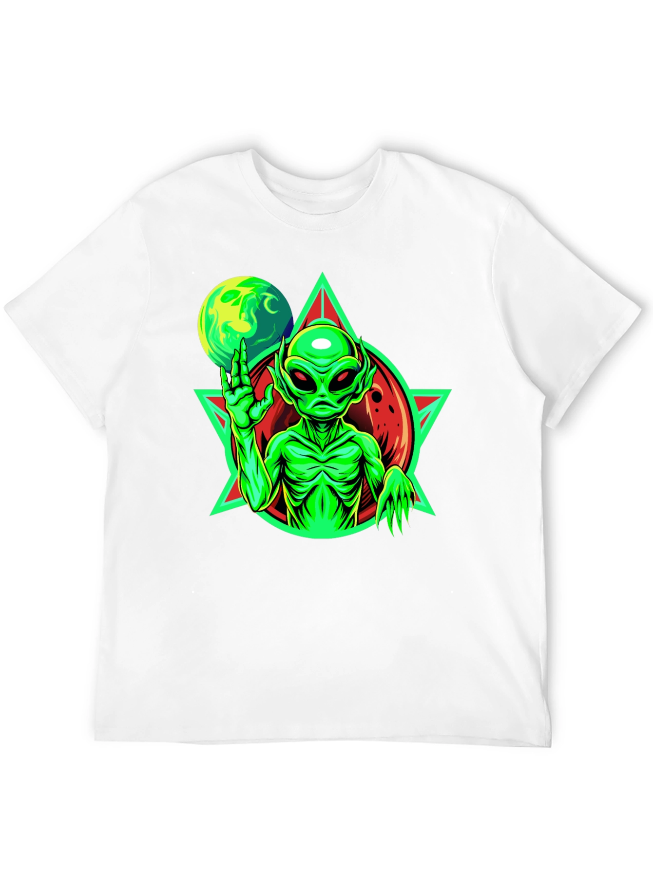 Retro Alien Graphic Tee