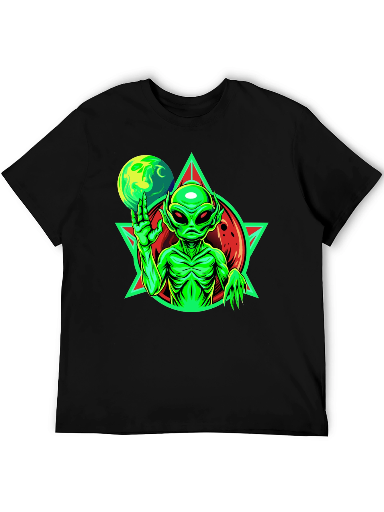 Retro Alien Graphic Tee