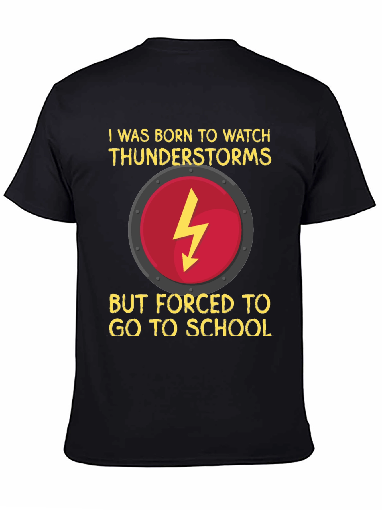 Thunderstorms & School T-Shirt