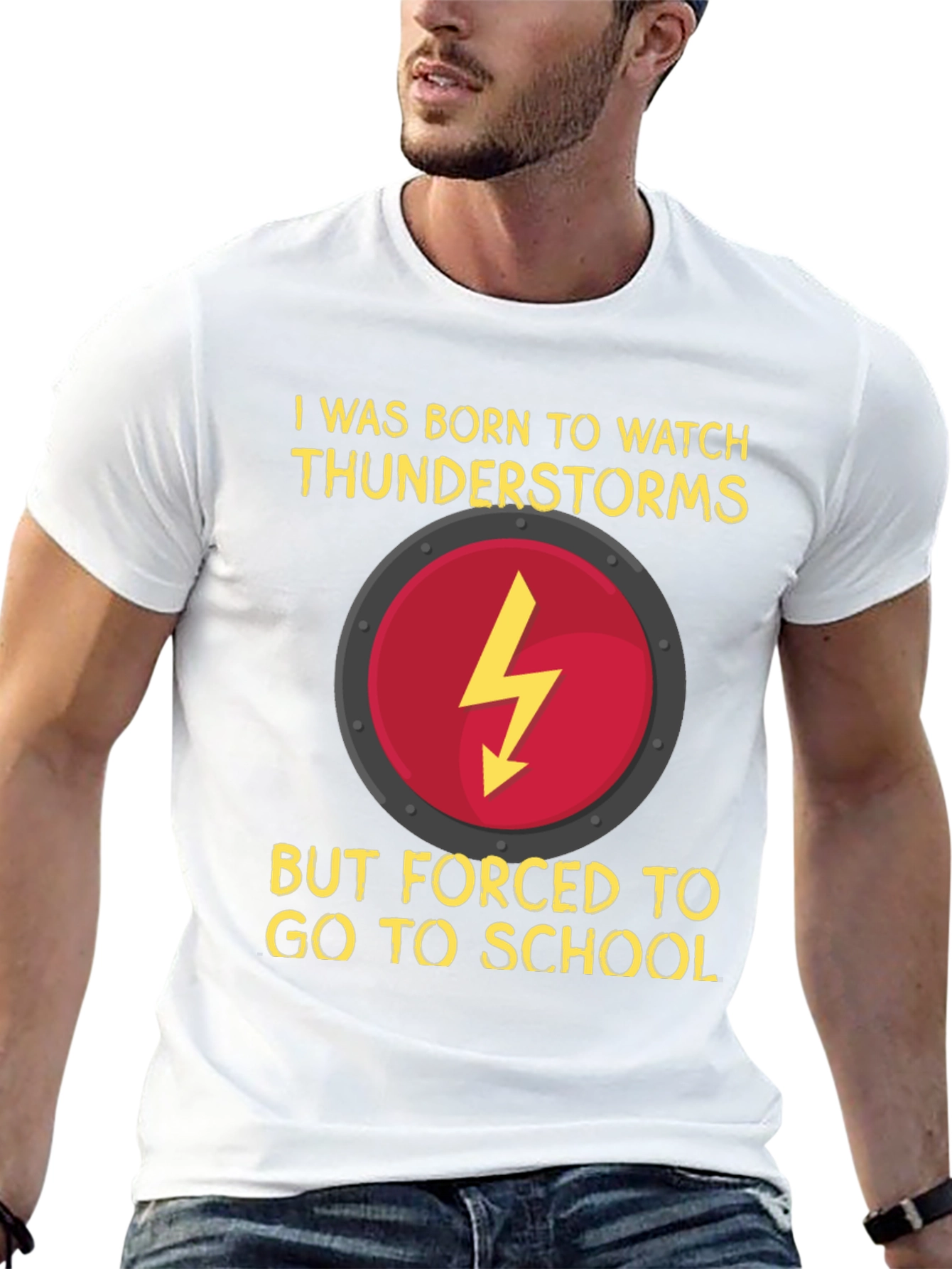 Thunderstorms & School T-Shirt