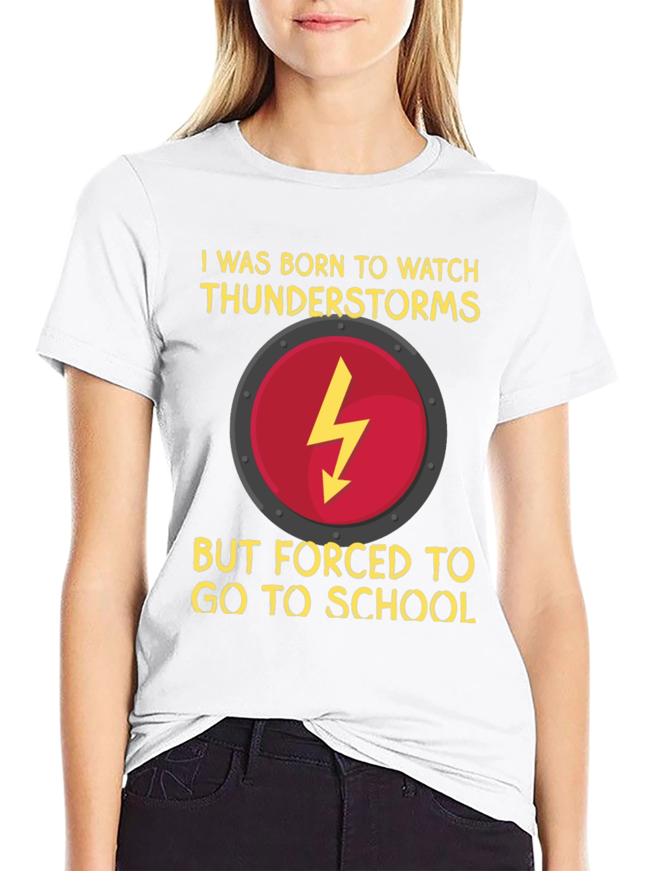 Thunderstorms & School T-Shirt