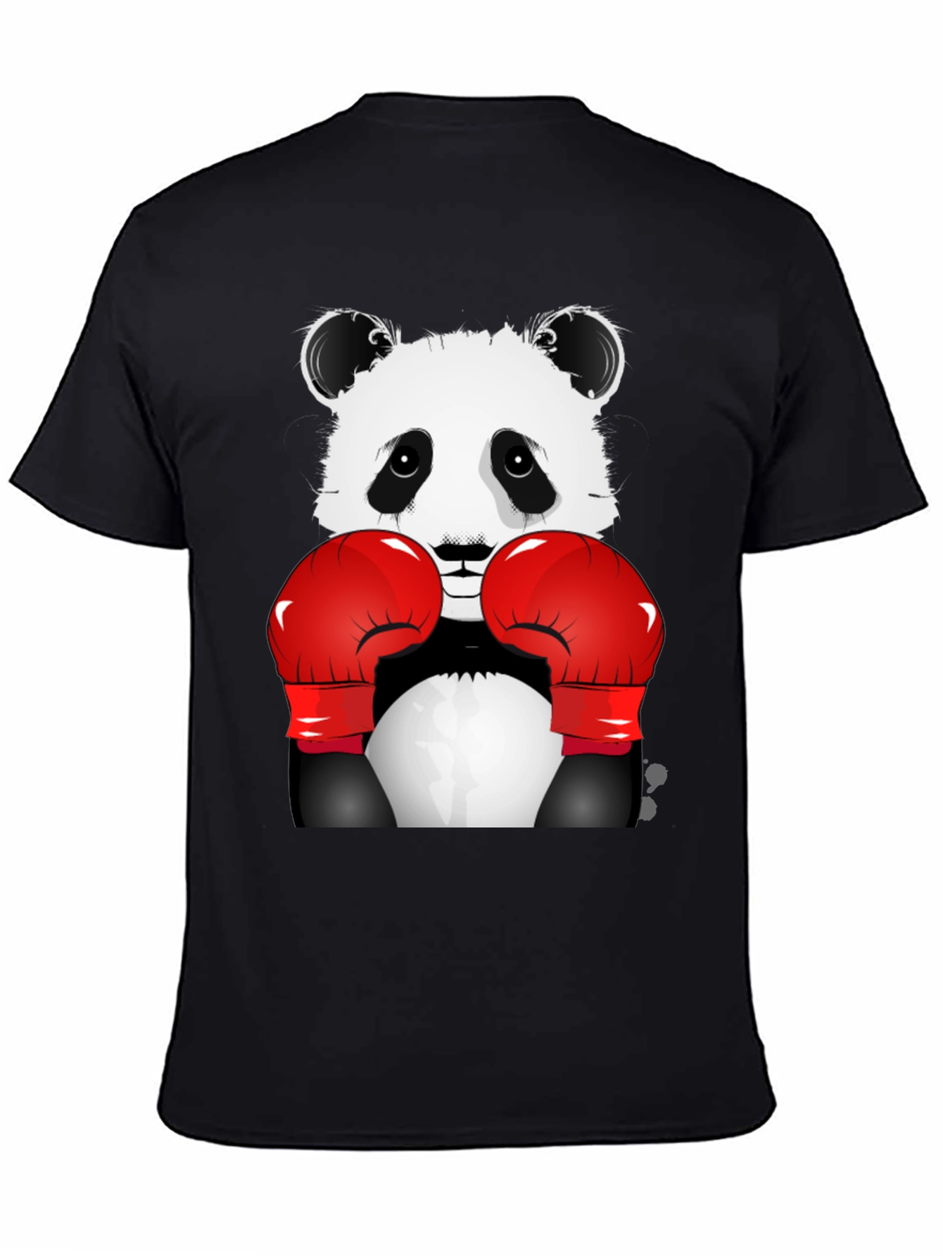 Panda Boxer Graphic T-Shirt