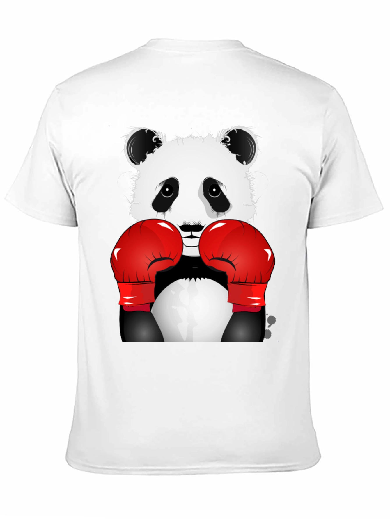 Panda Boxer Graphic T-Shirt