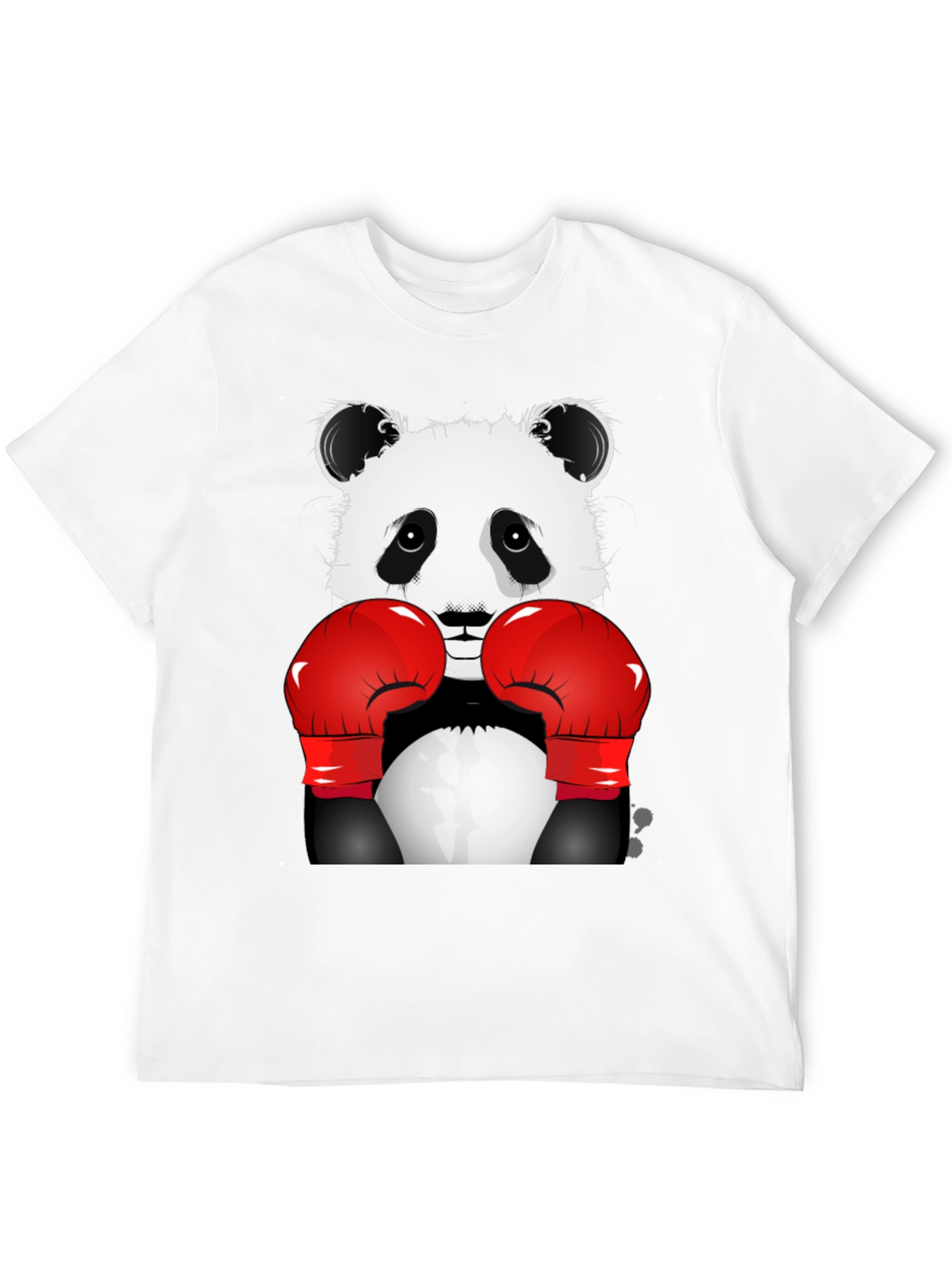 Panda Boxer Graphic T-Shirt