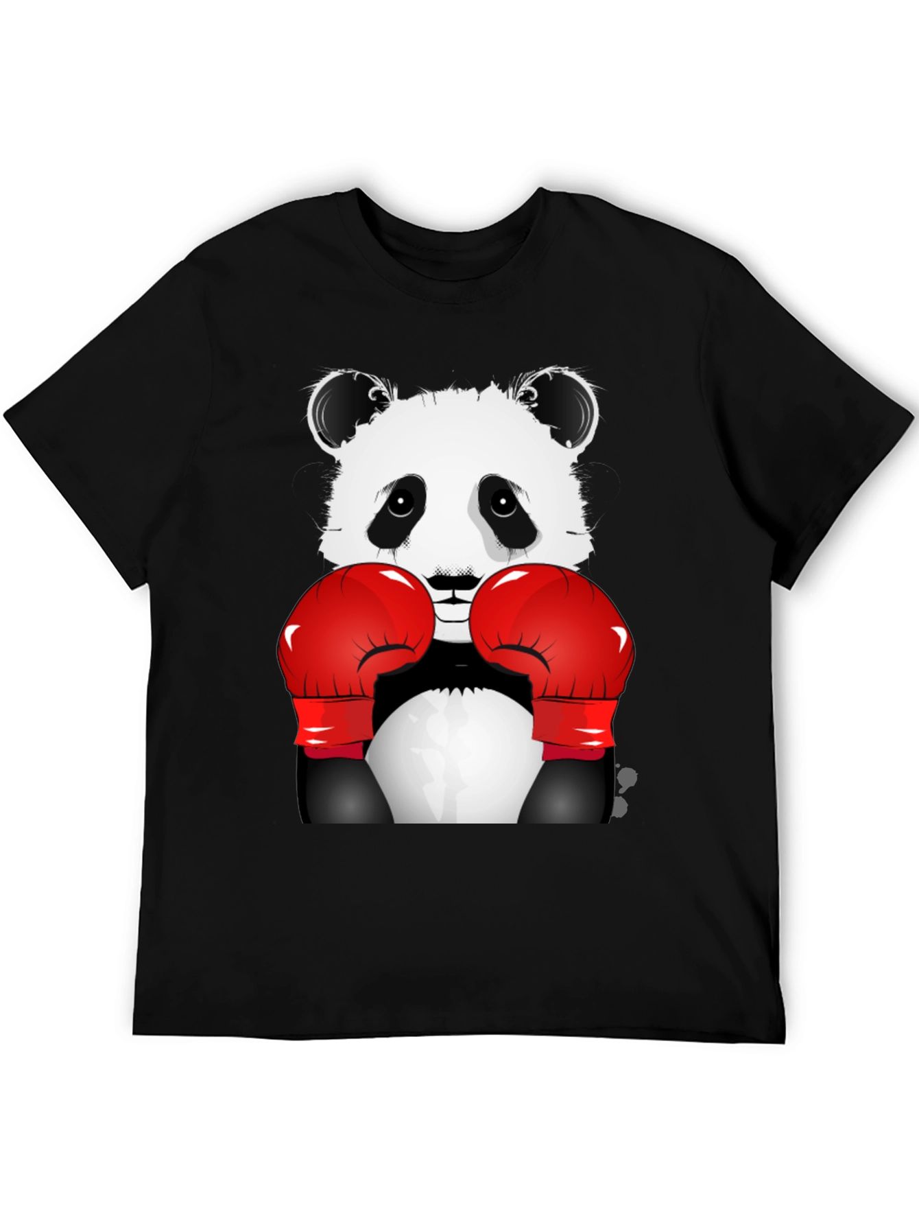 Panda Boxer Graphic T-Shirt