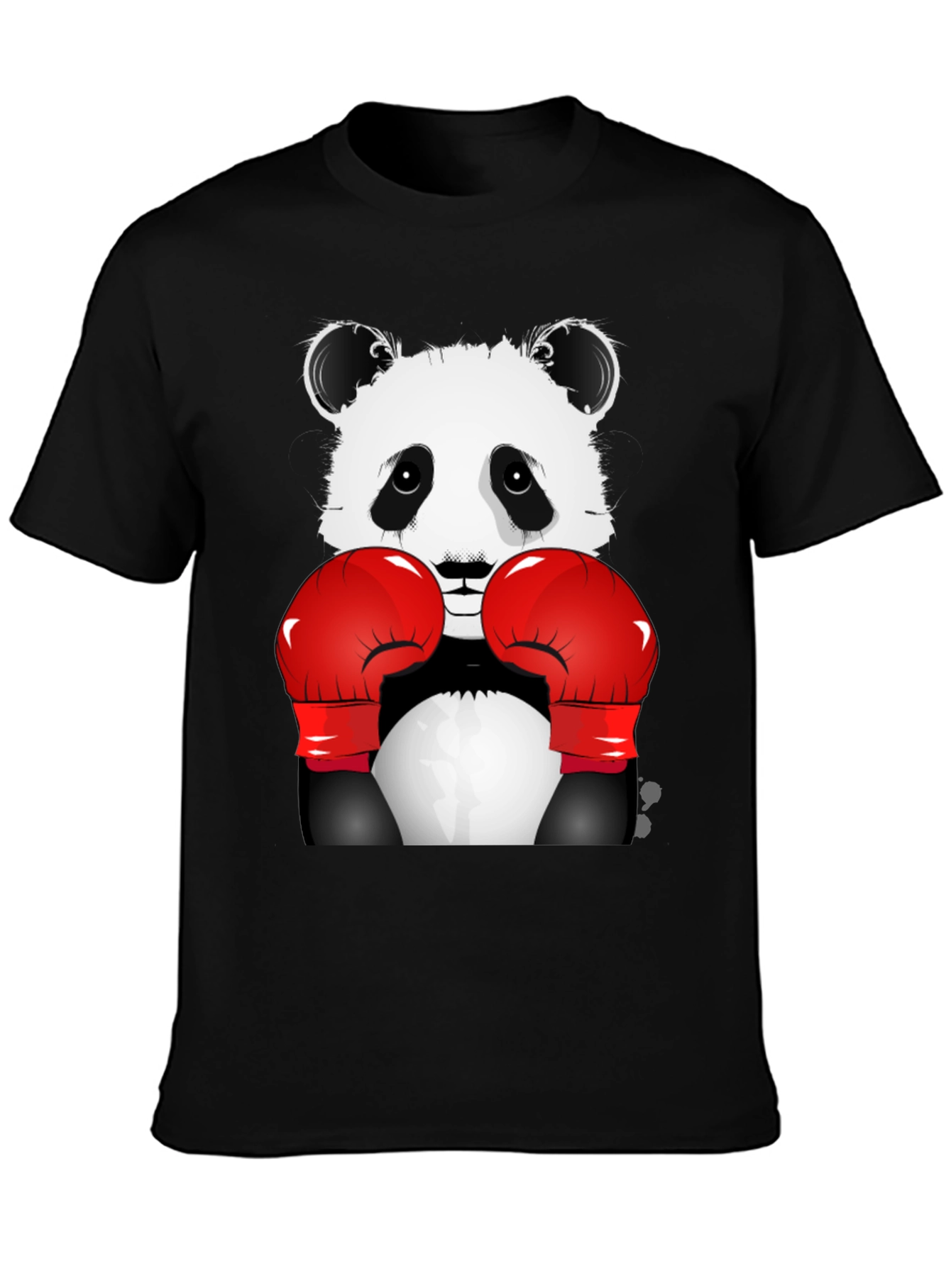 Panda Boxer Graphic T-Shirt