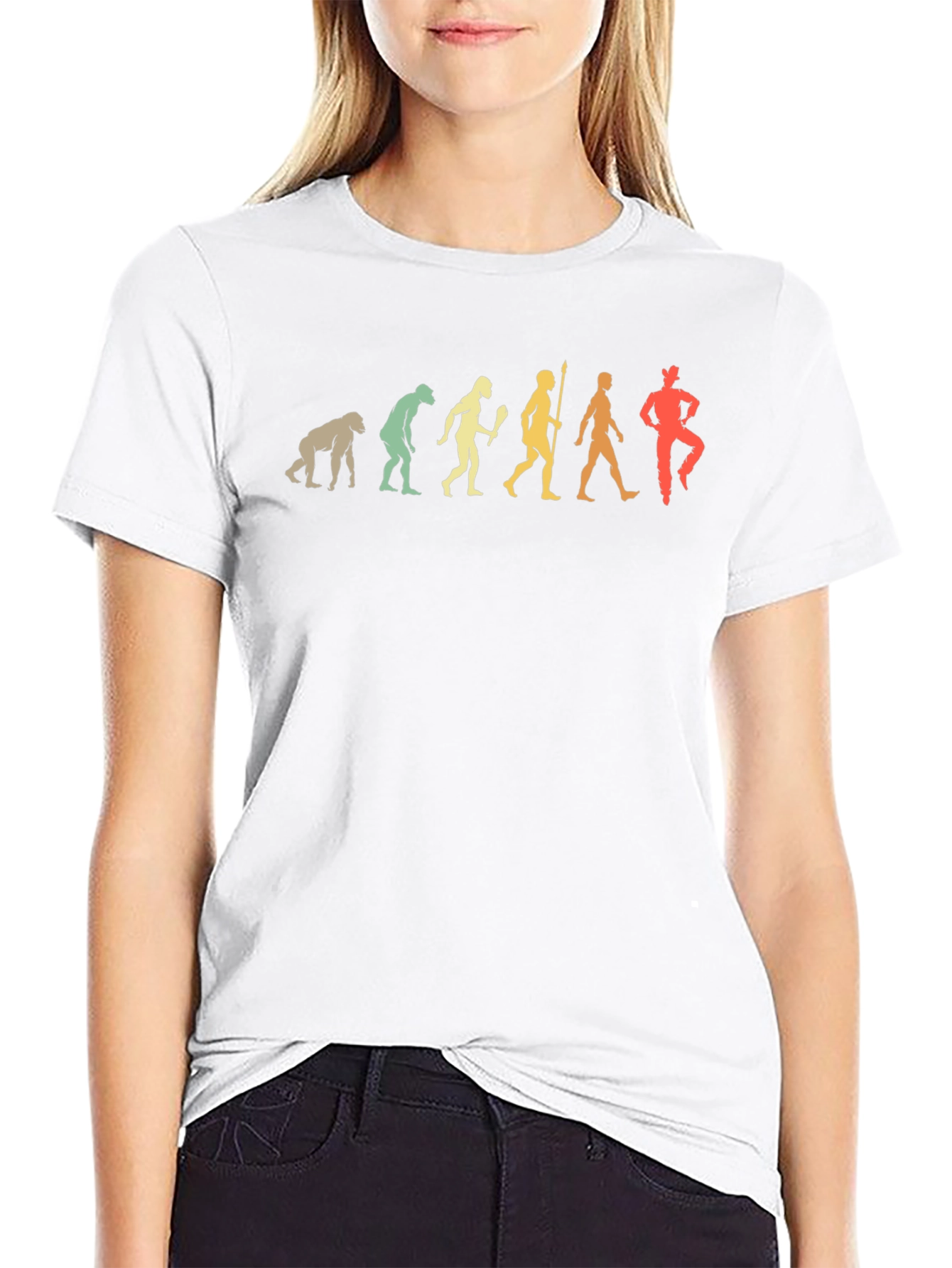 Evolution of Dance T-Shirt