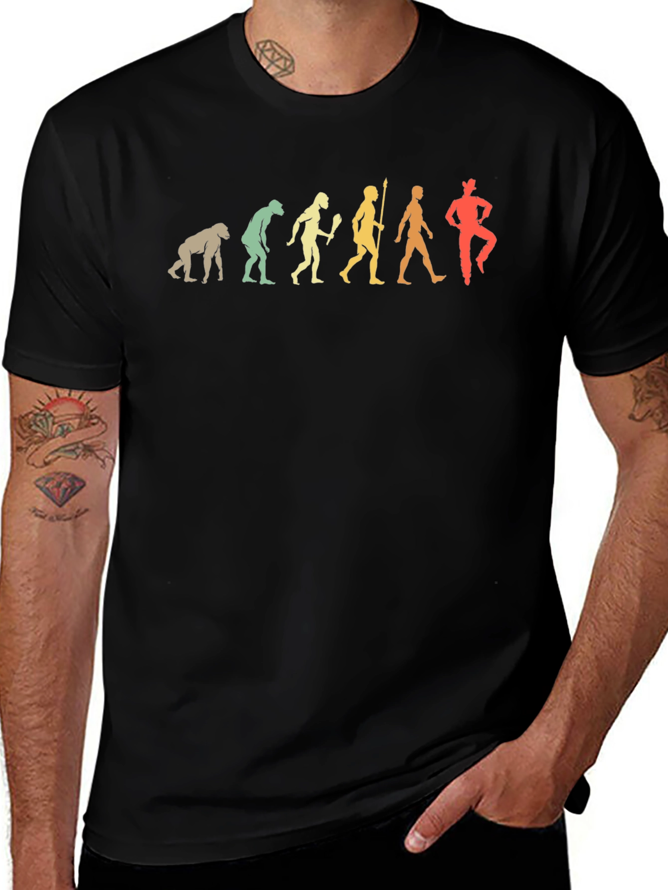 Evolution of Dance T-Shirt
