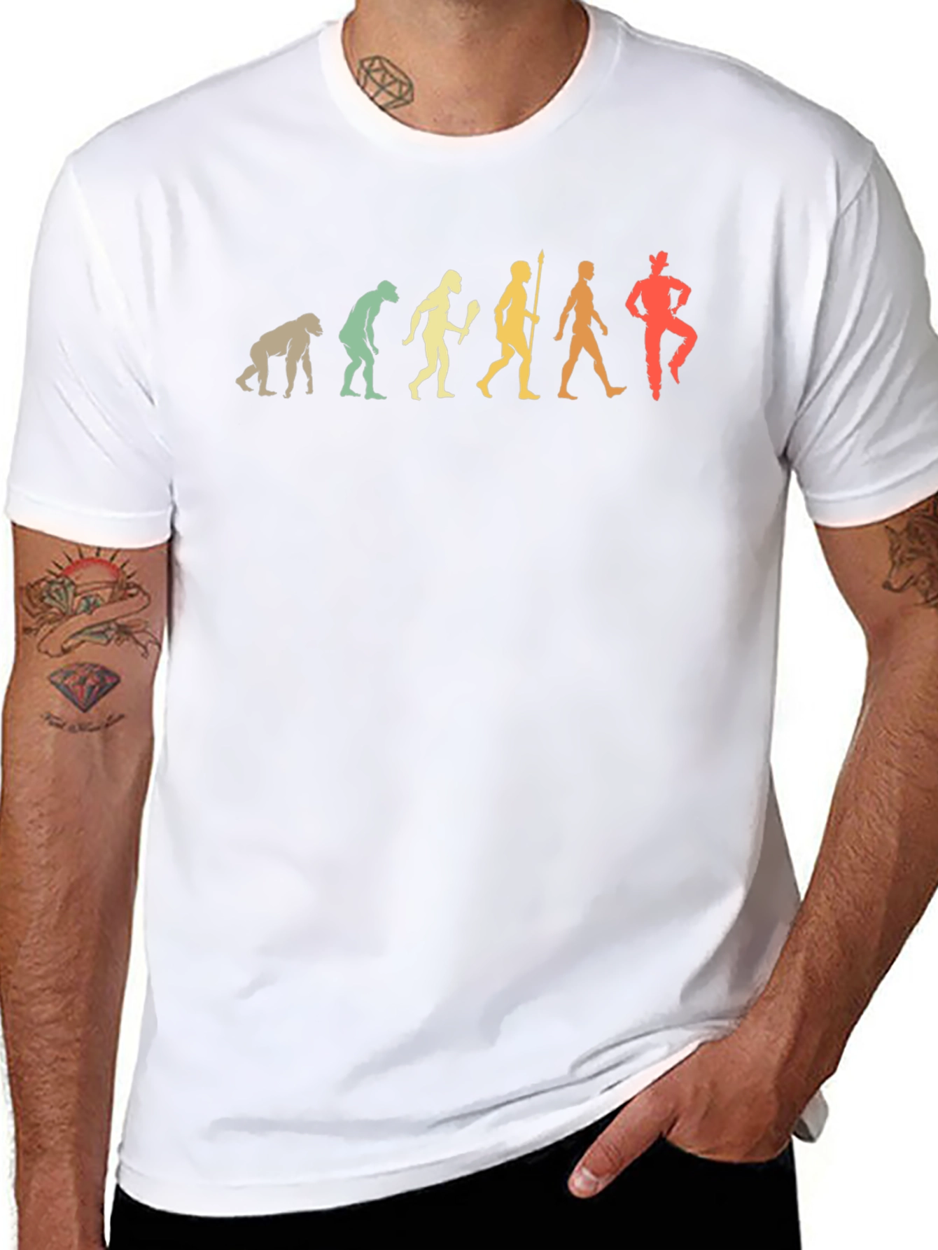 Evolution of Dance T-Shirt