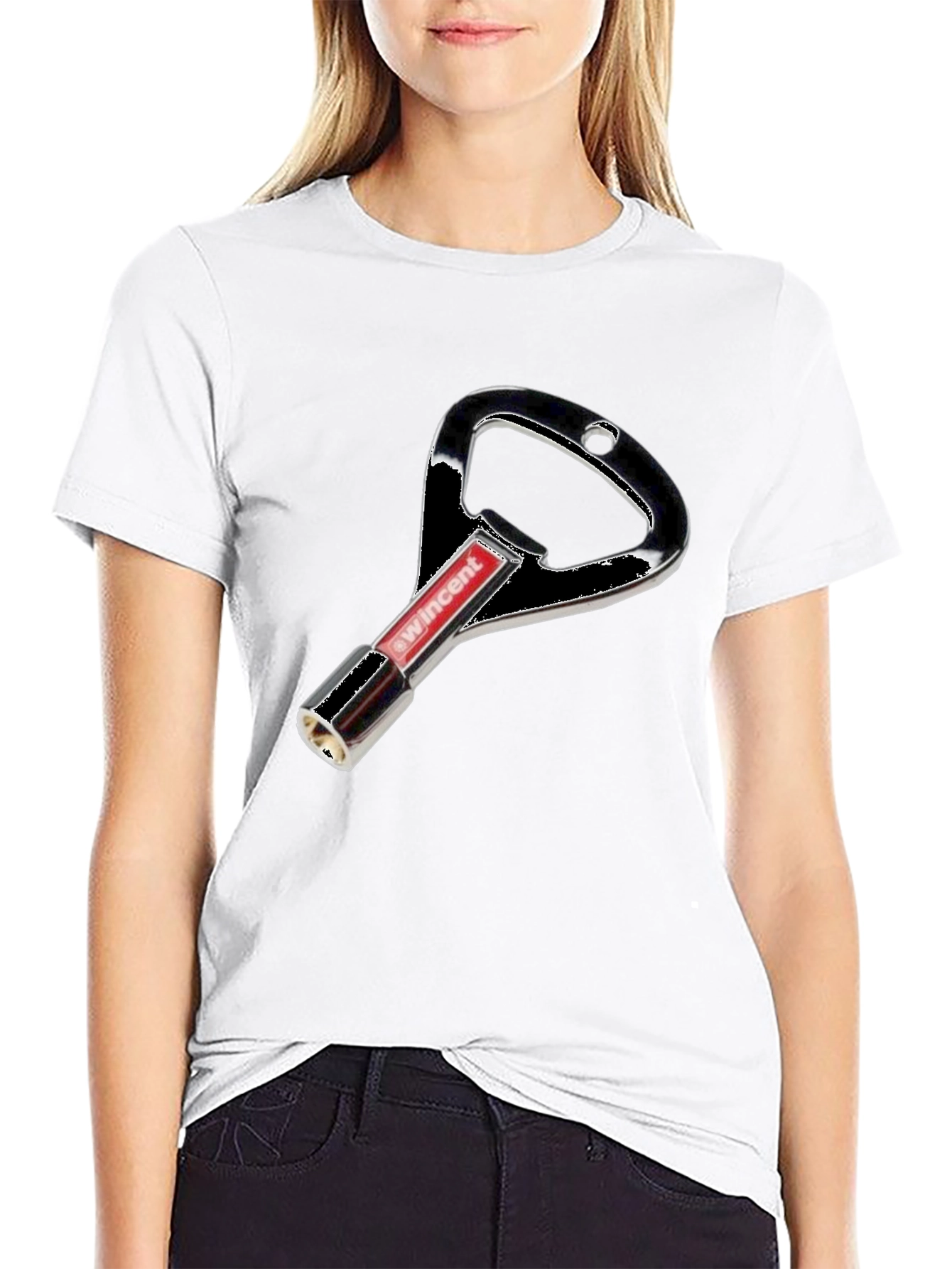 Bottle Opener Graphic T-Shirt