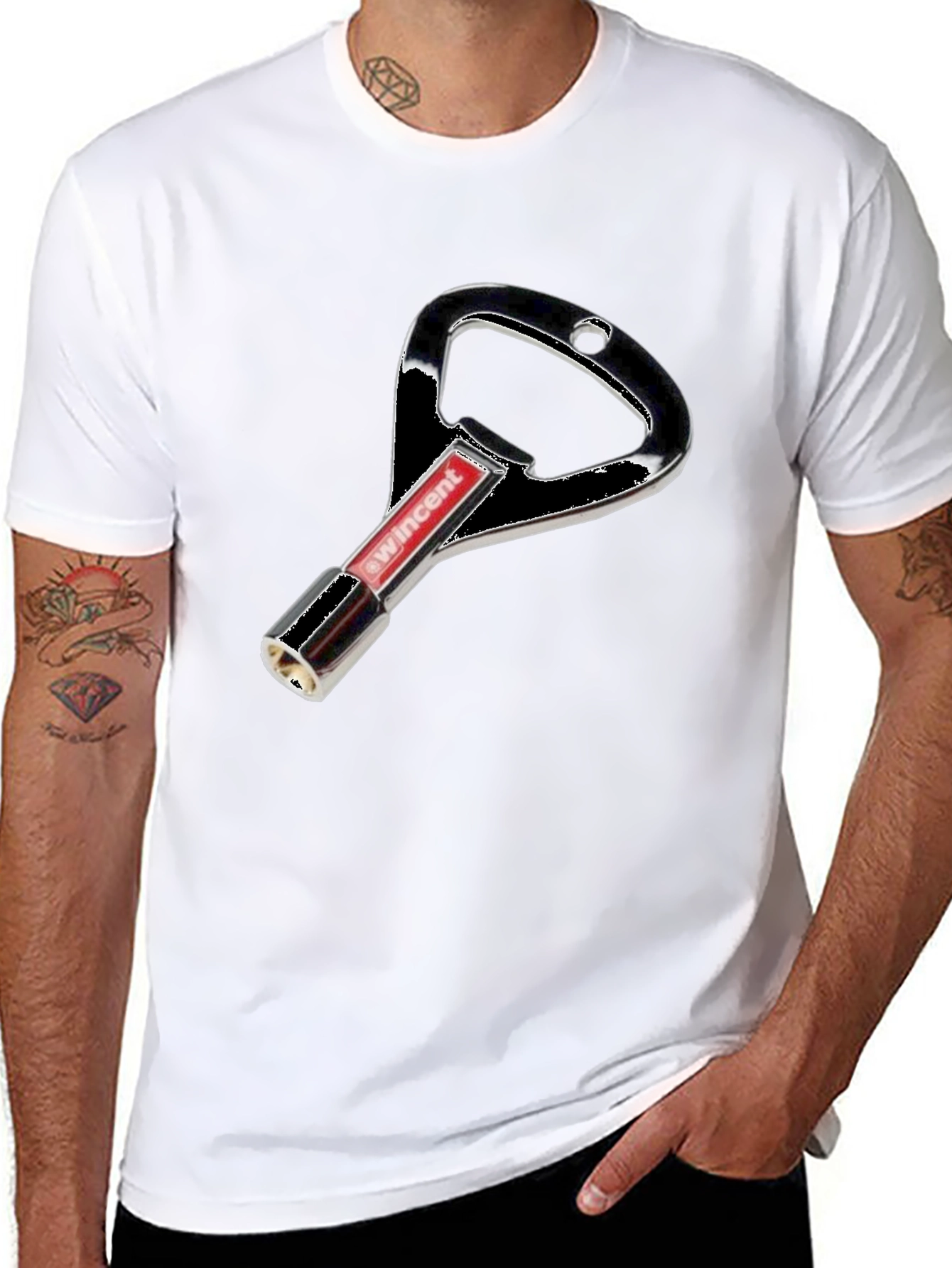 Bottle Opener Graphic T-Shirt