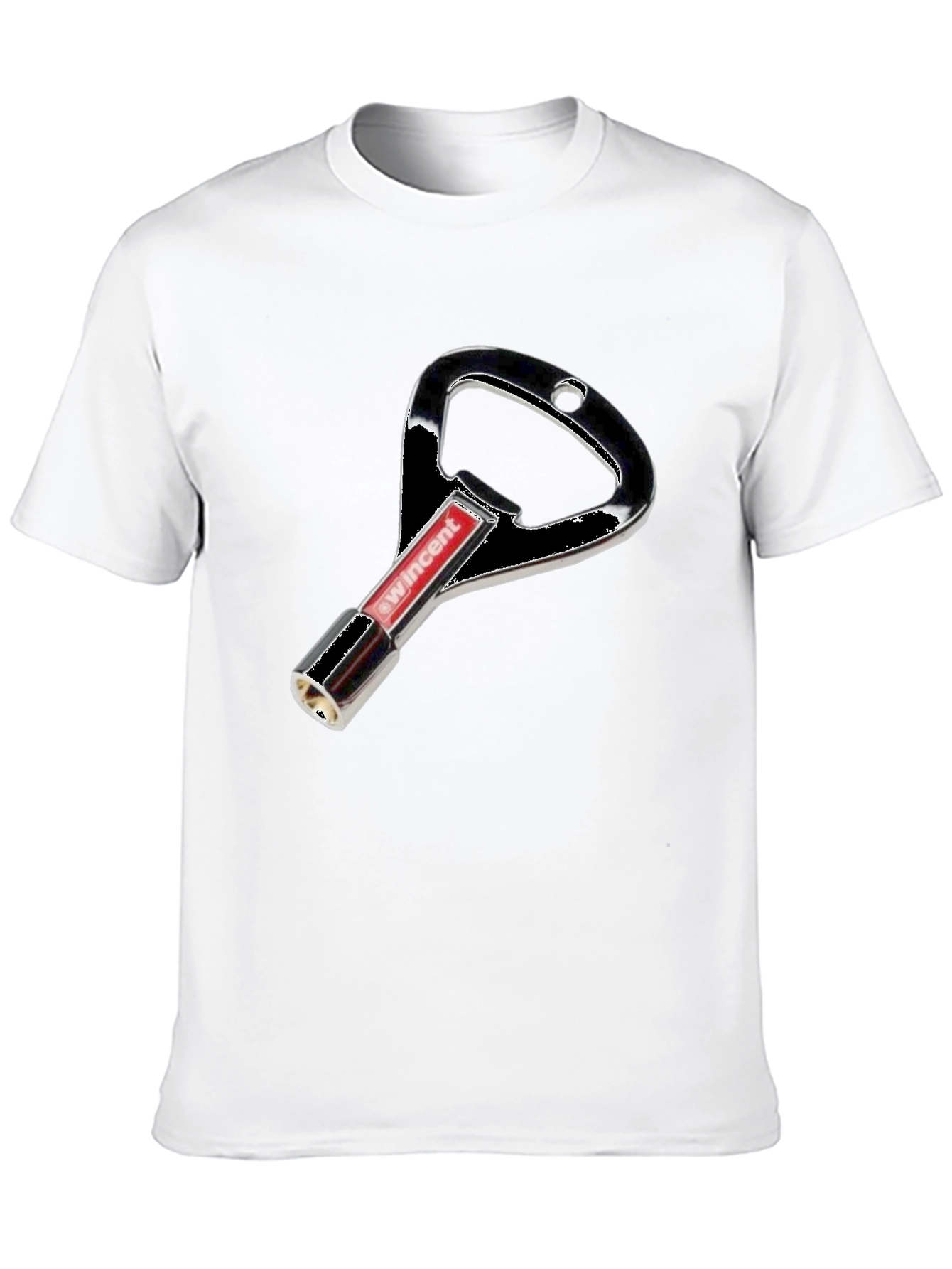 Bottle Opener Graphic T-Shirt