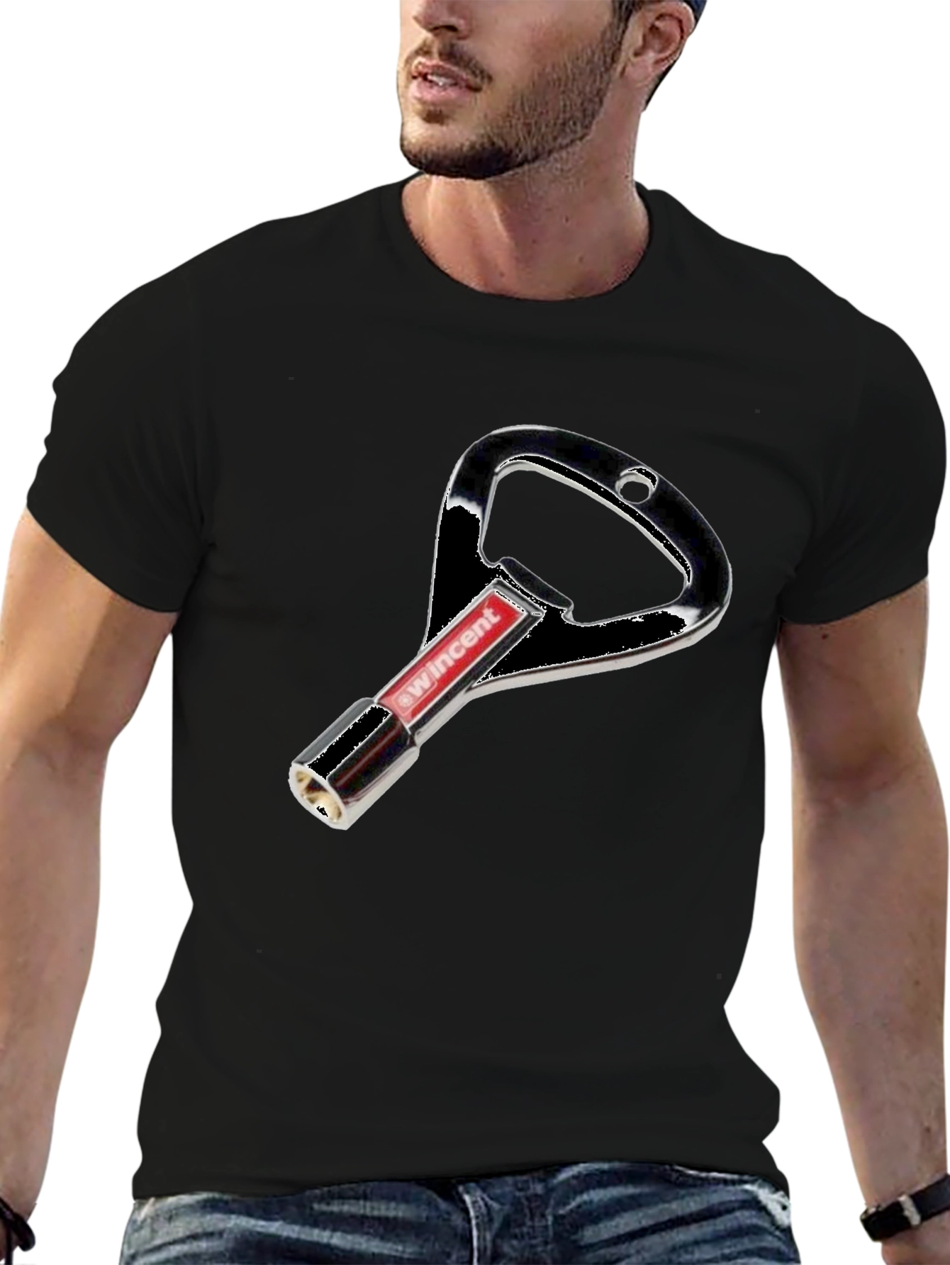 Bottle Opener Graphic T-Shirt