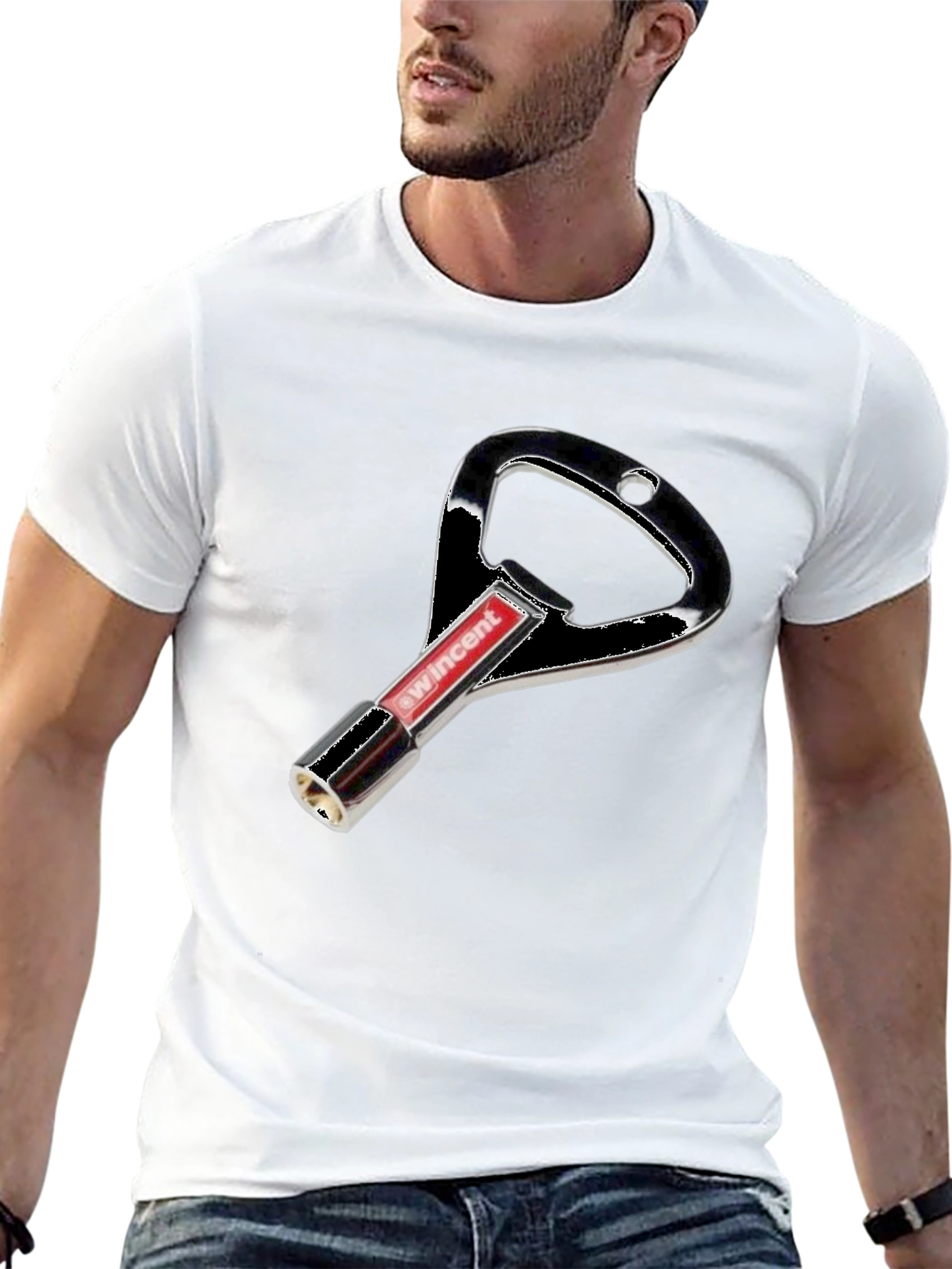 Bottle Opener Graphic T-Shirt
