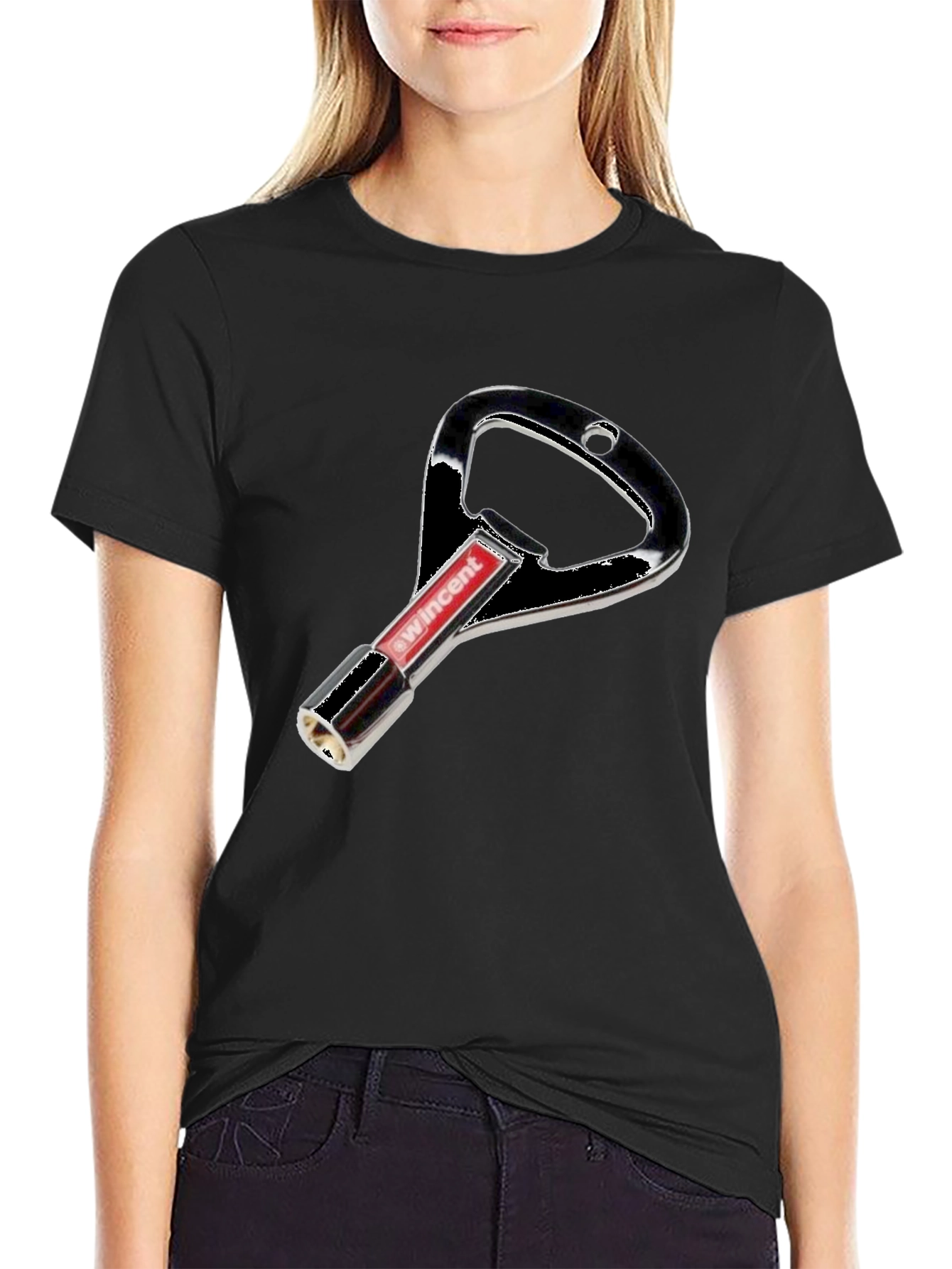Bottle Opener Graphic T-Shirt
