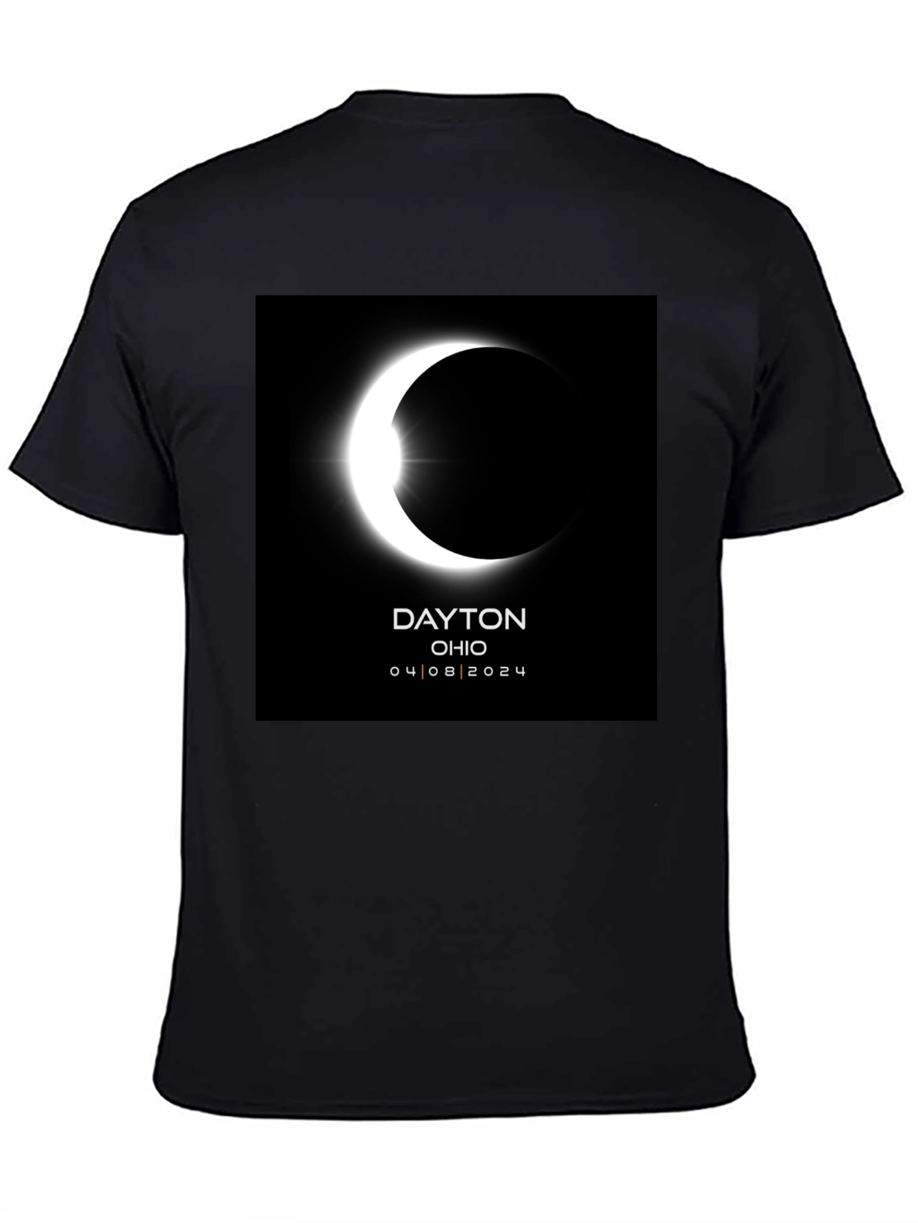 Dayton Ohio Eclipse 04/08/2024 T-Shirt