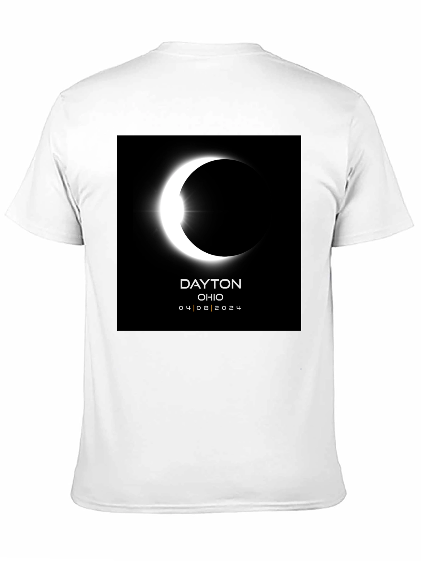 Dayton Ohio Eclipse 04/08/2024 T-Shirt