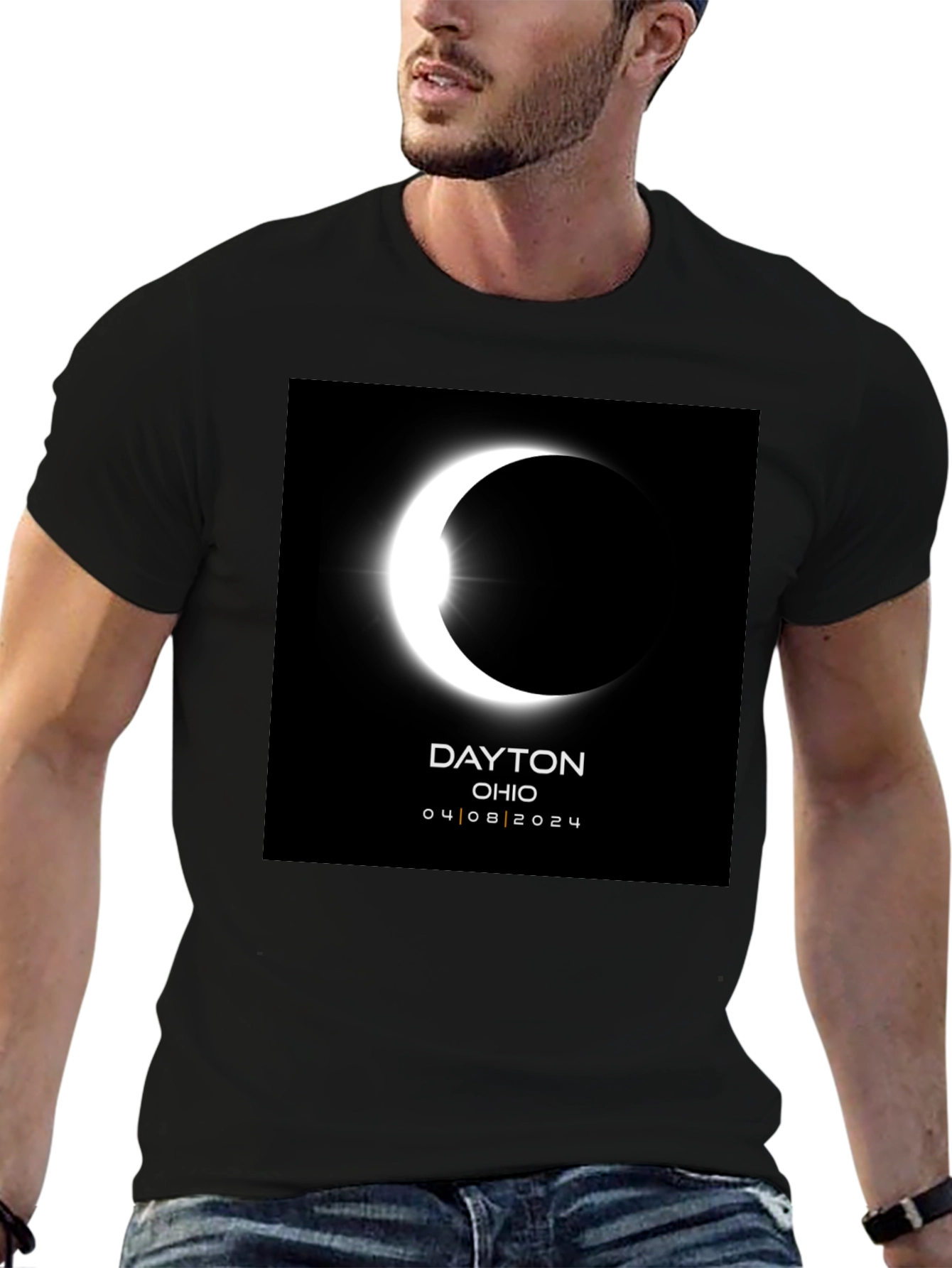 Dayton Ohio Eclipse 04/08/2024 T-Shirt