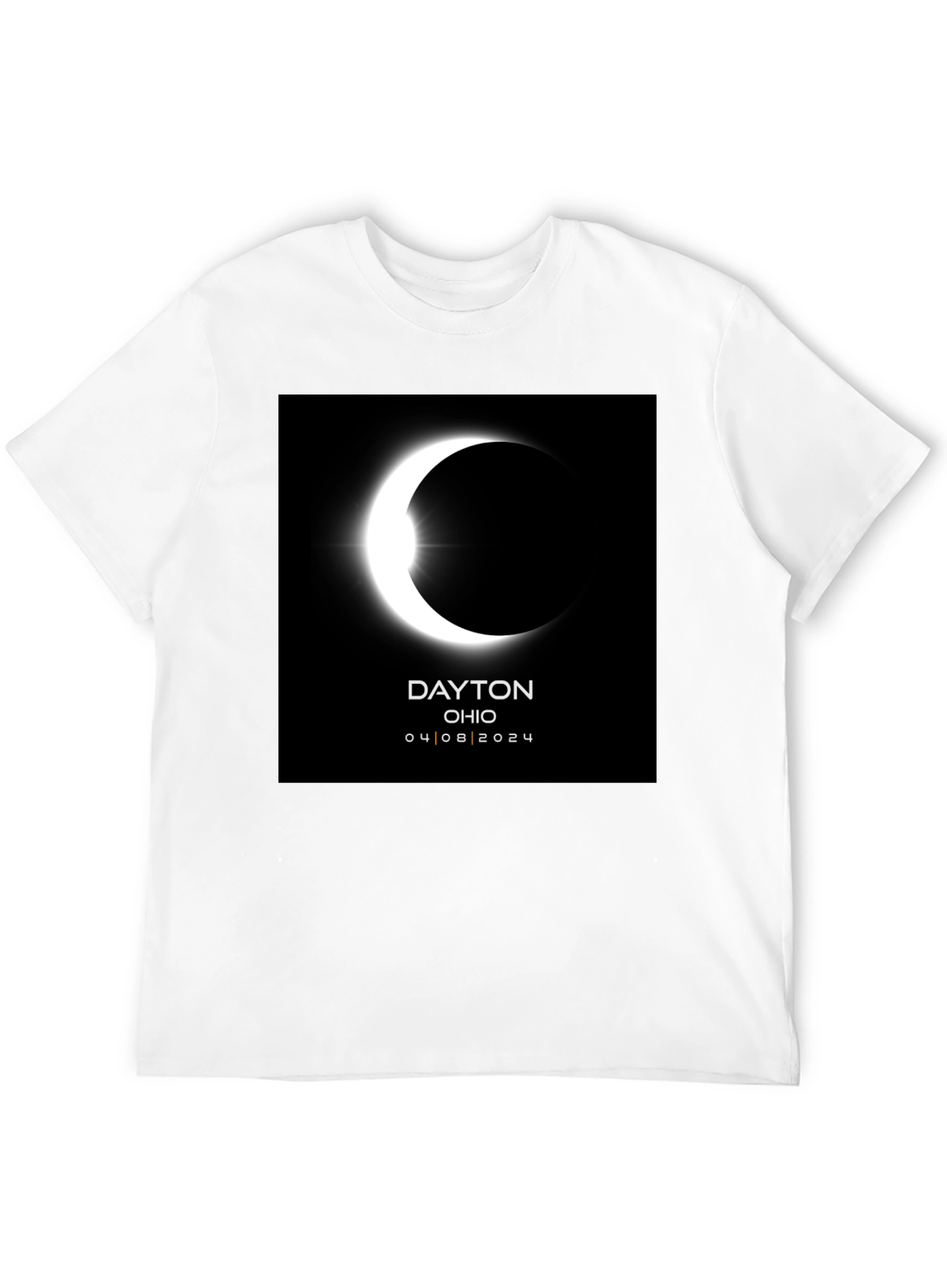 Dayton Ohio Eclipse 04/08/2024 T-Shirt