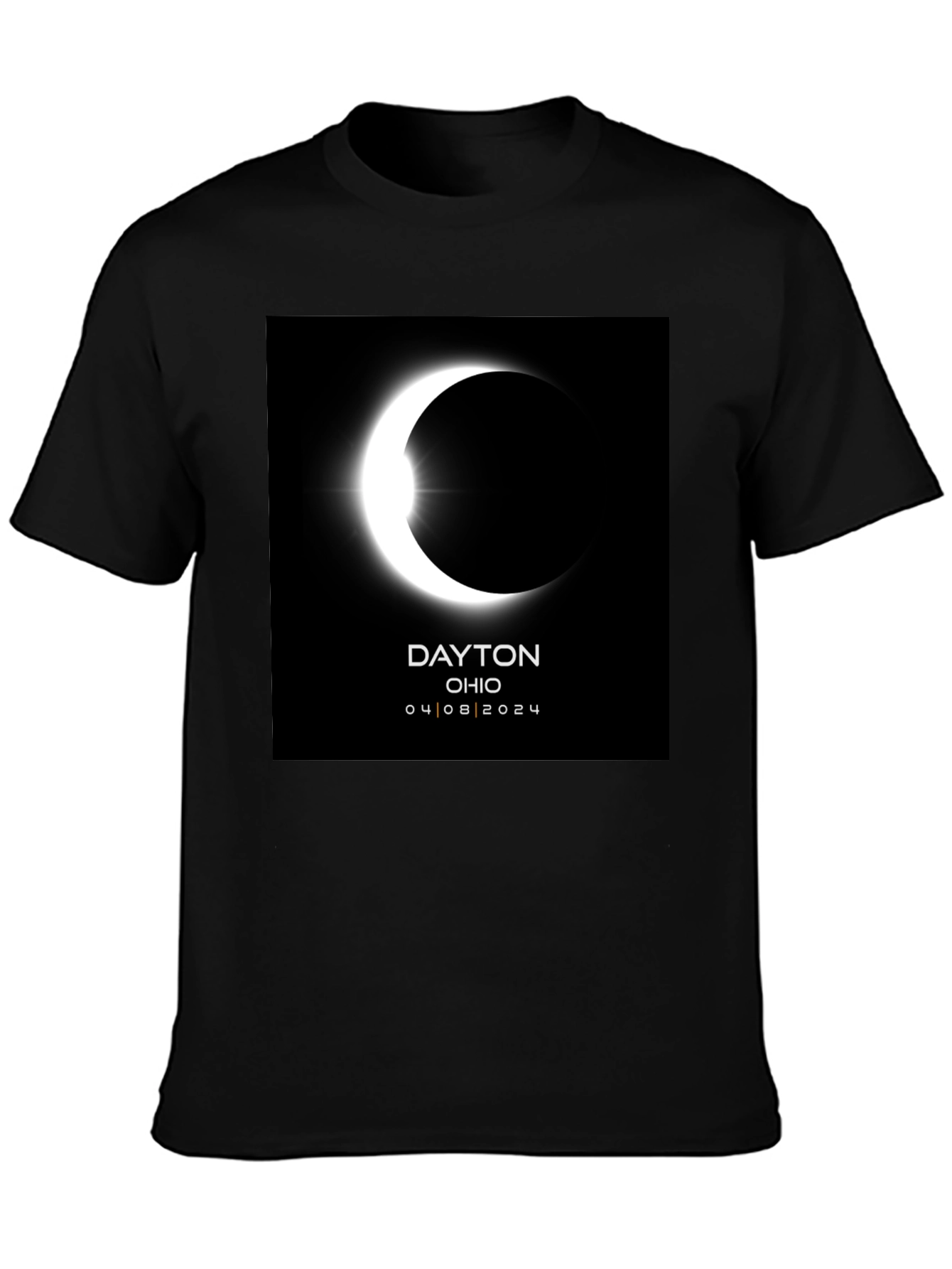 Dayton Ohio Eclipse 04/08/2024 T-Shirt