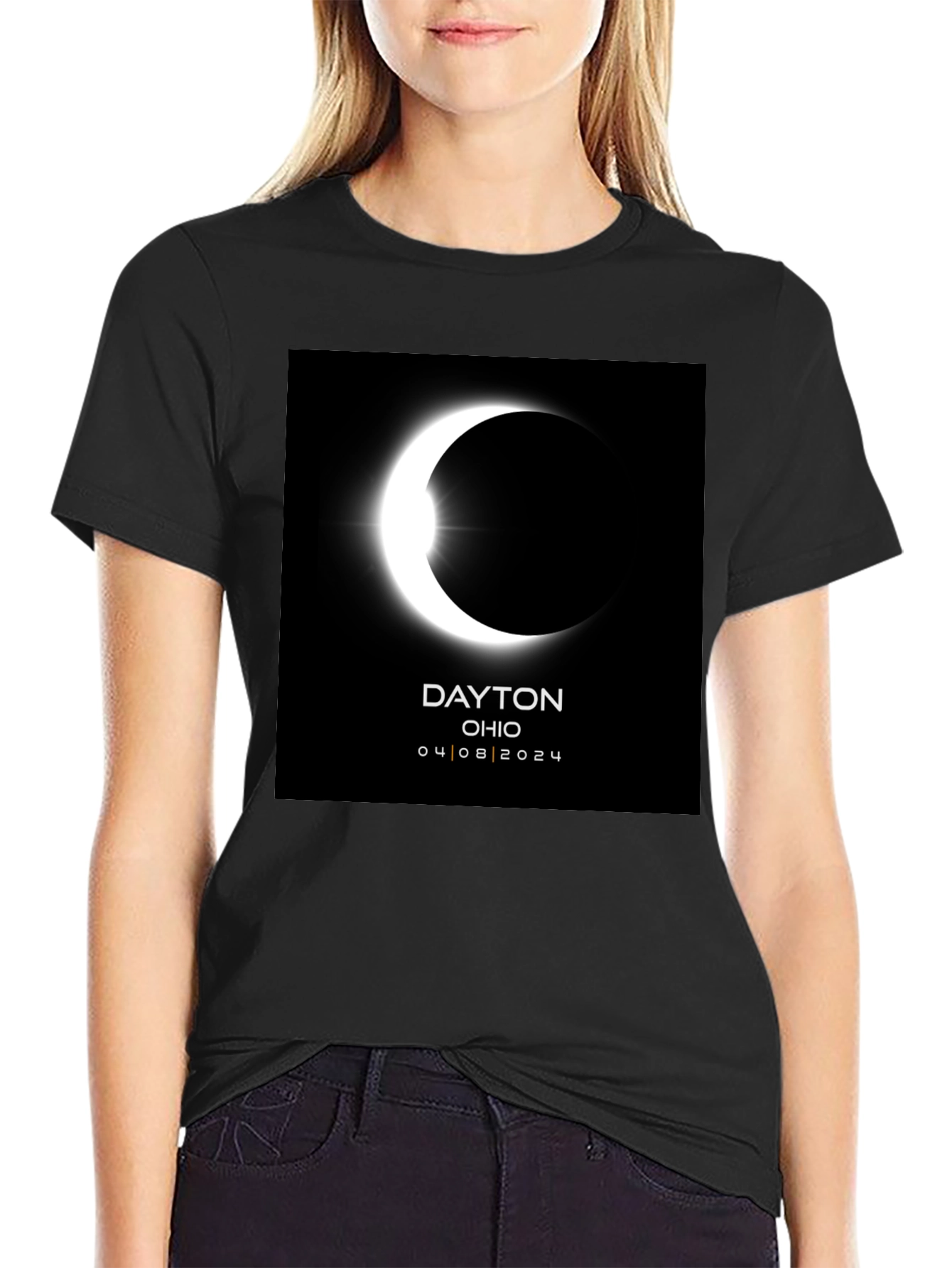 Dayton Ohio Eclipse 04/08/2024 T-Shirt