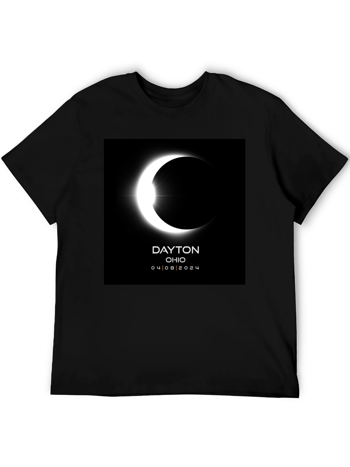 Dayton Ohio Eclipse 04/08/2024 T-Shirt
