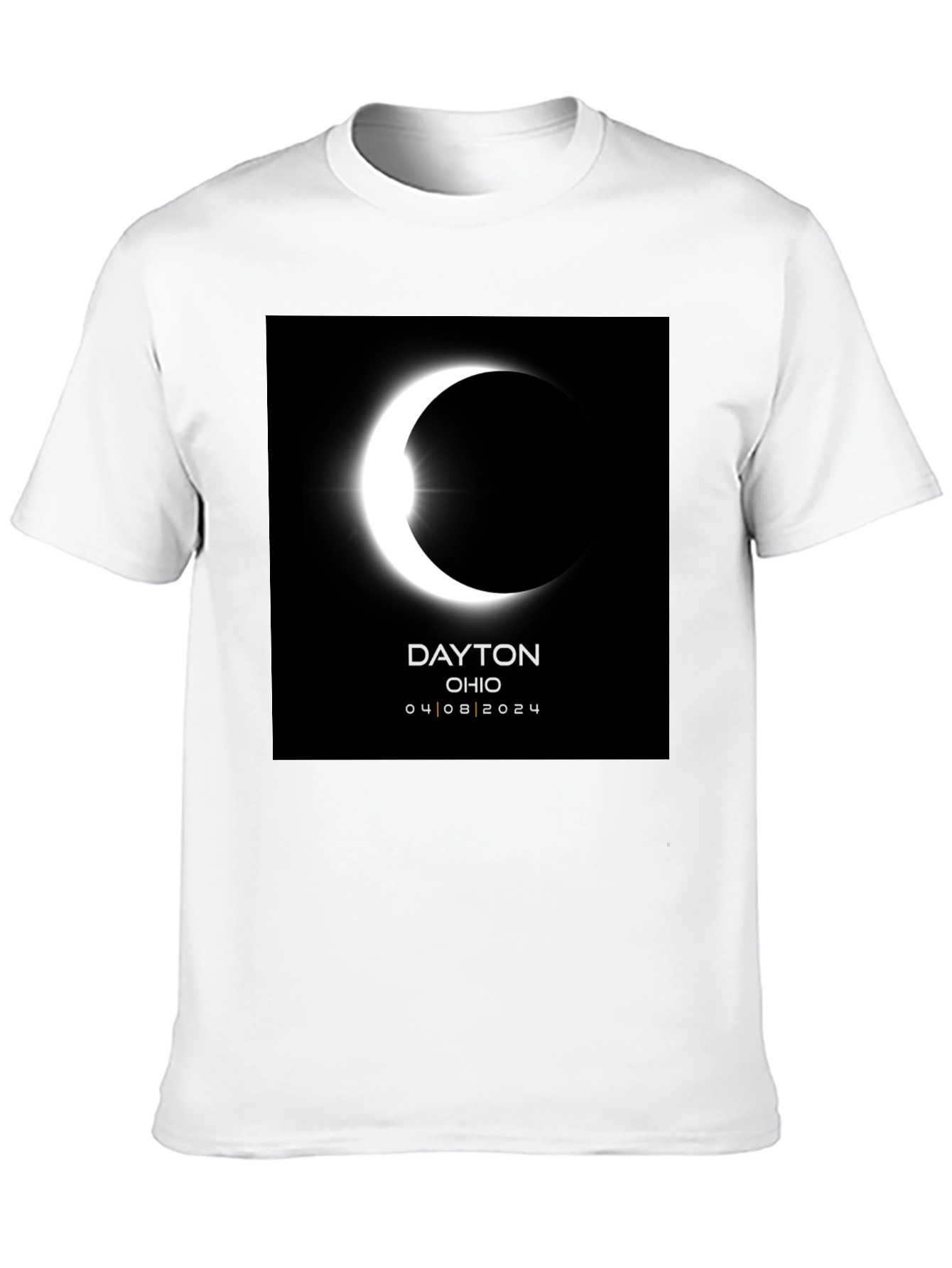 Dayton Ohio Eclipse 04/08/2024 T-Shirt