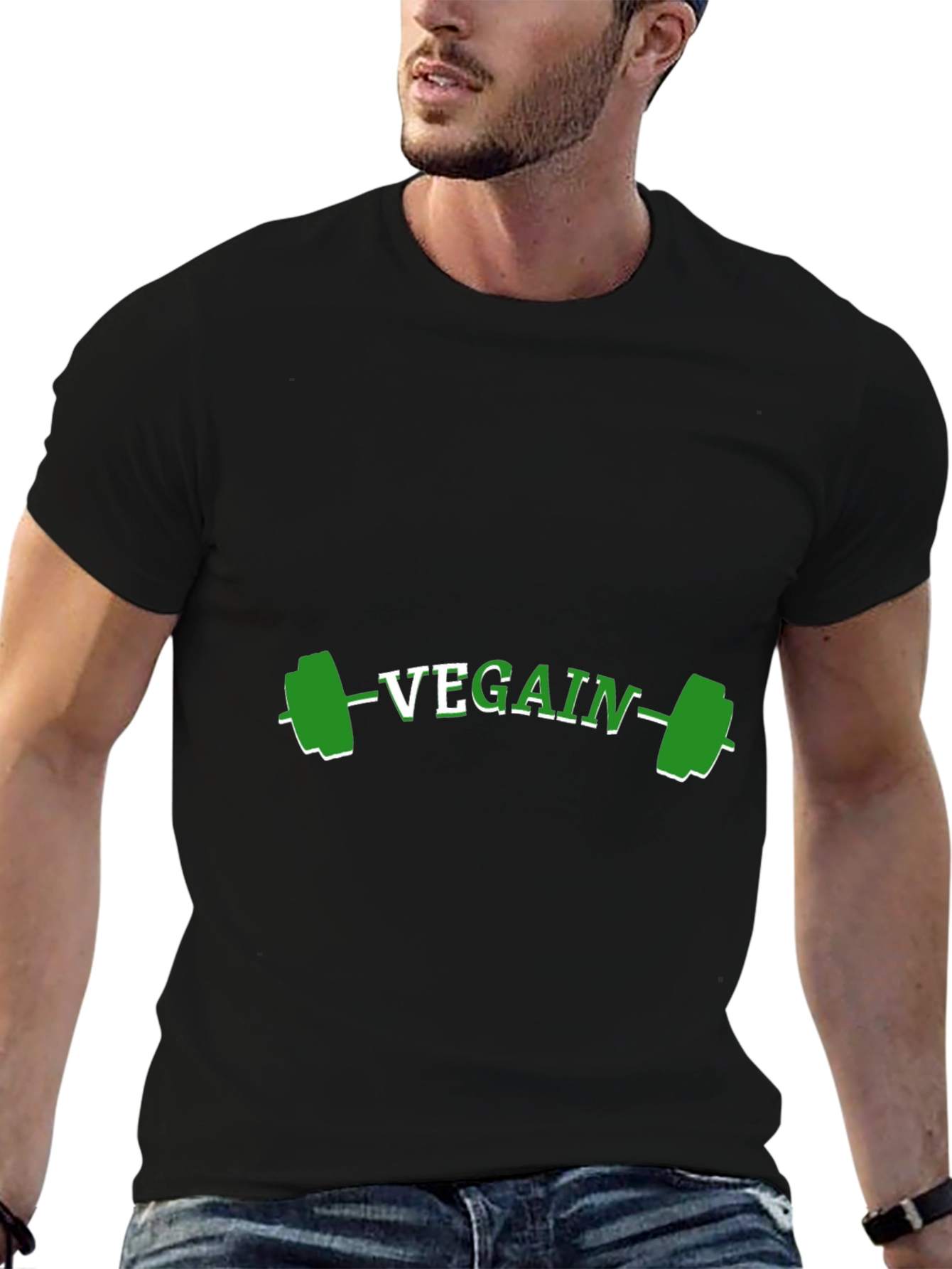 Vegain T-Shirt - Vegan Fitness Apparel