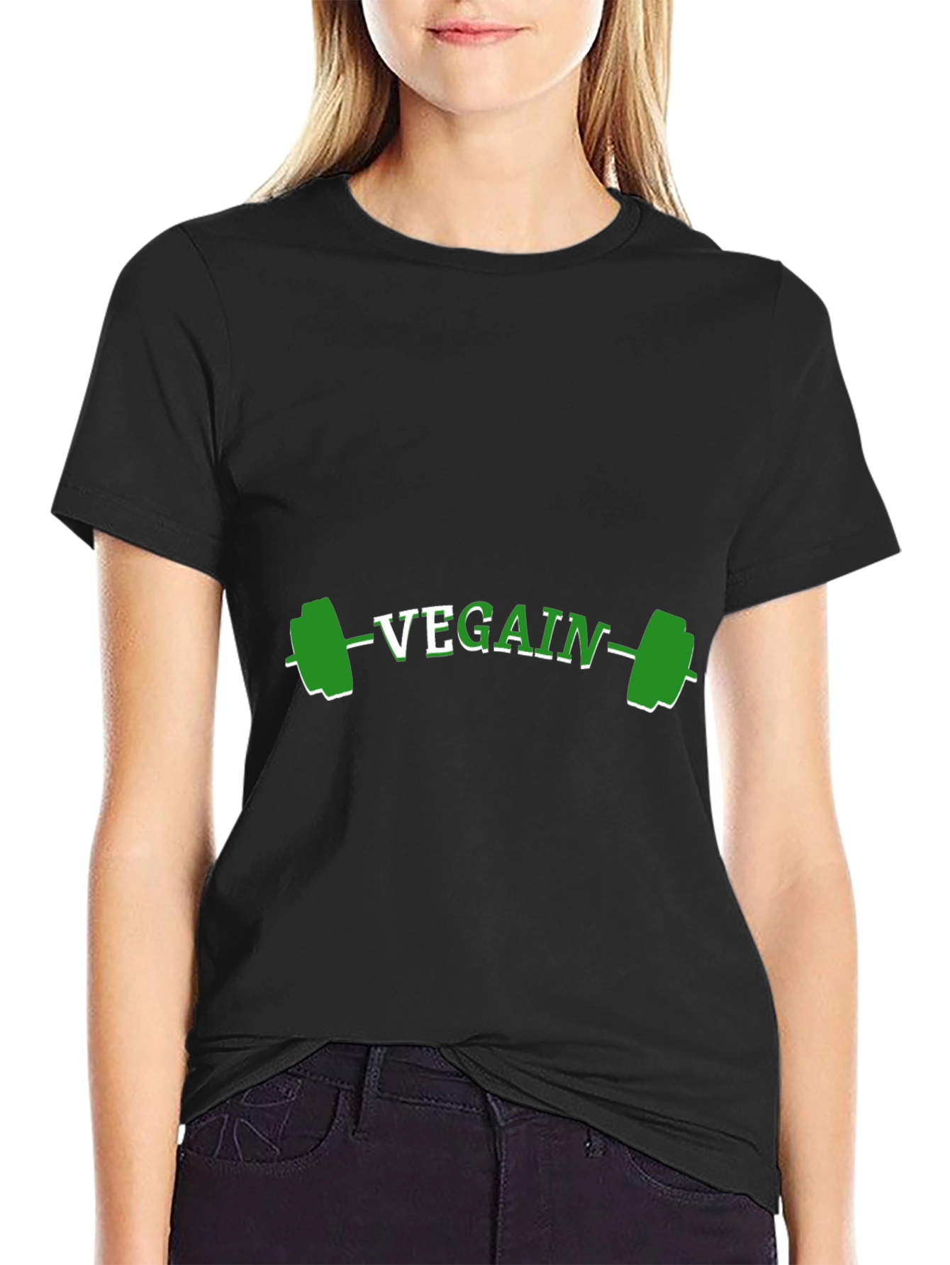 Vegain T-Shirt - Vegan Fitness Apparel