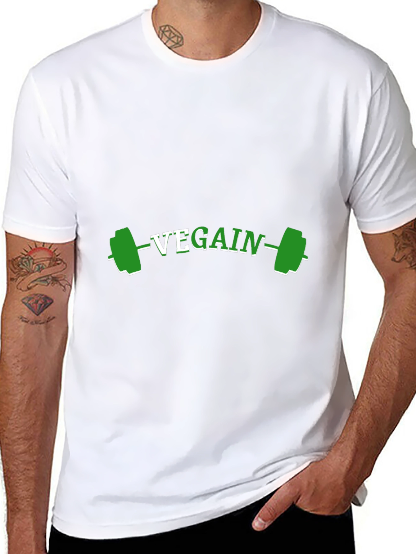 Vegain T-Shirt - Vegan Fitness Apparel