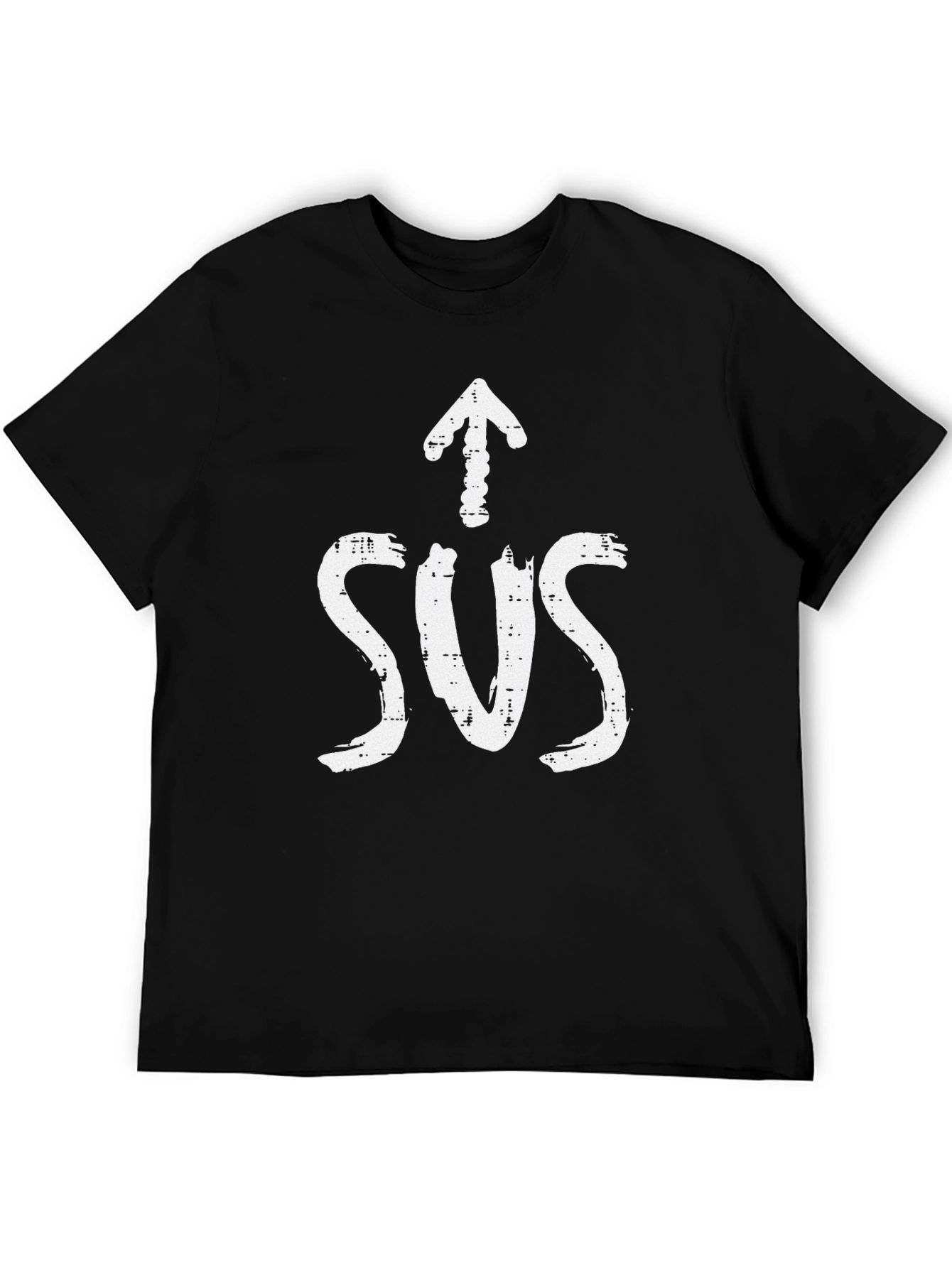 Sus Design Black T-Shirt - Trending Graphic Tee