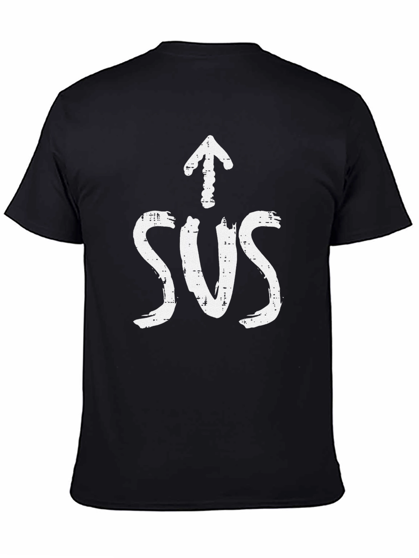 Sus Design Black T-Shirt - Trending Graphic Tee