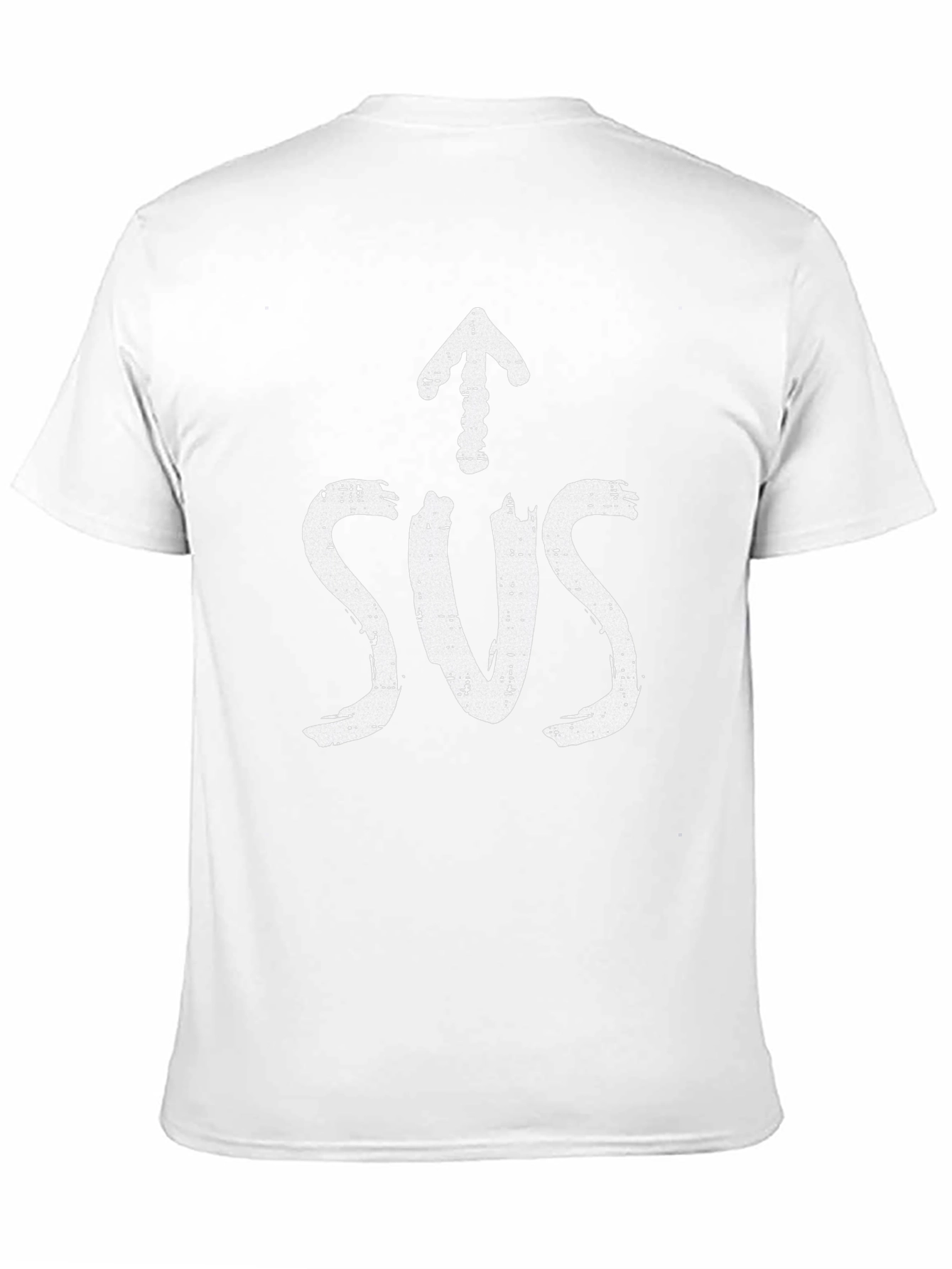 Sus Design Black T-Shirt - Trending Graphic Tee