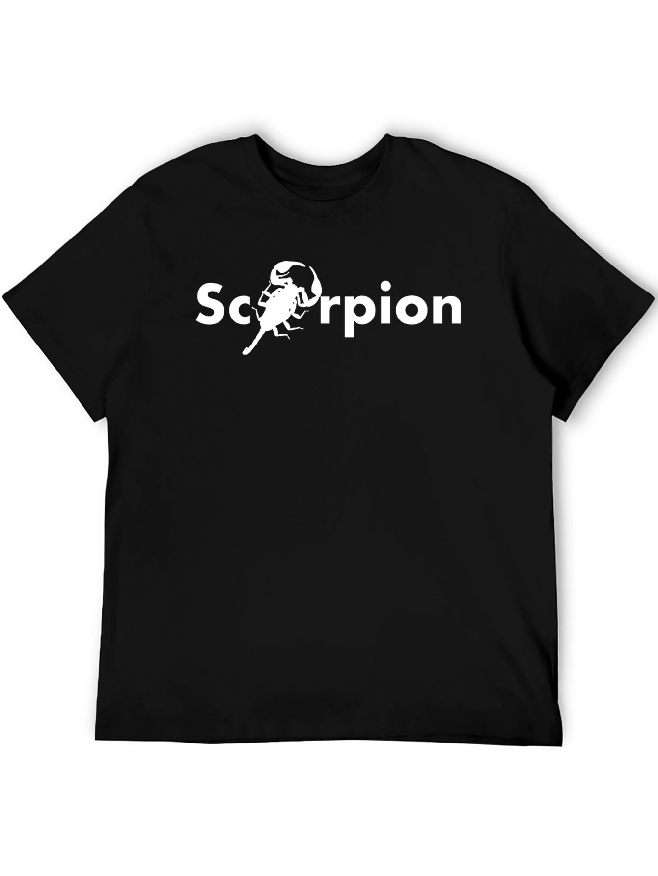 Scorpion Graphic T-Shirt - Classic Black