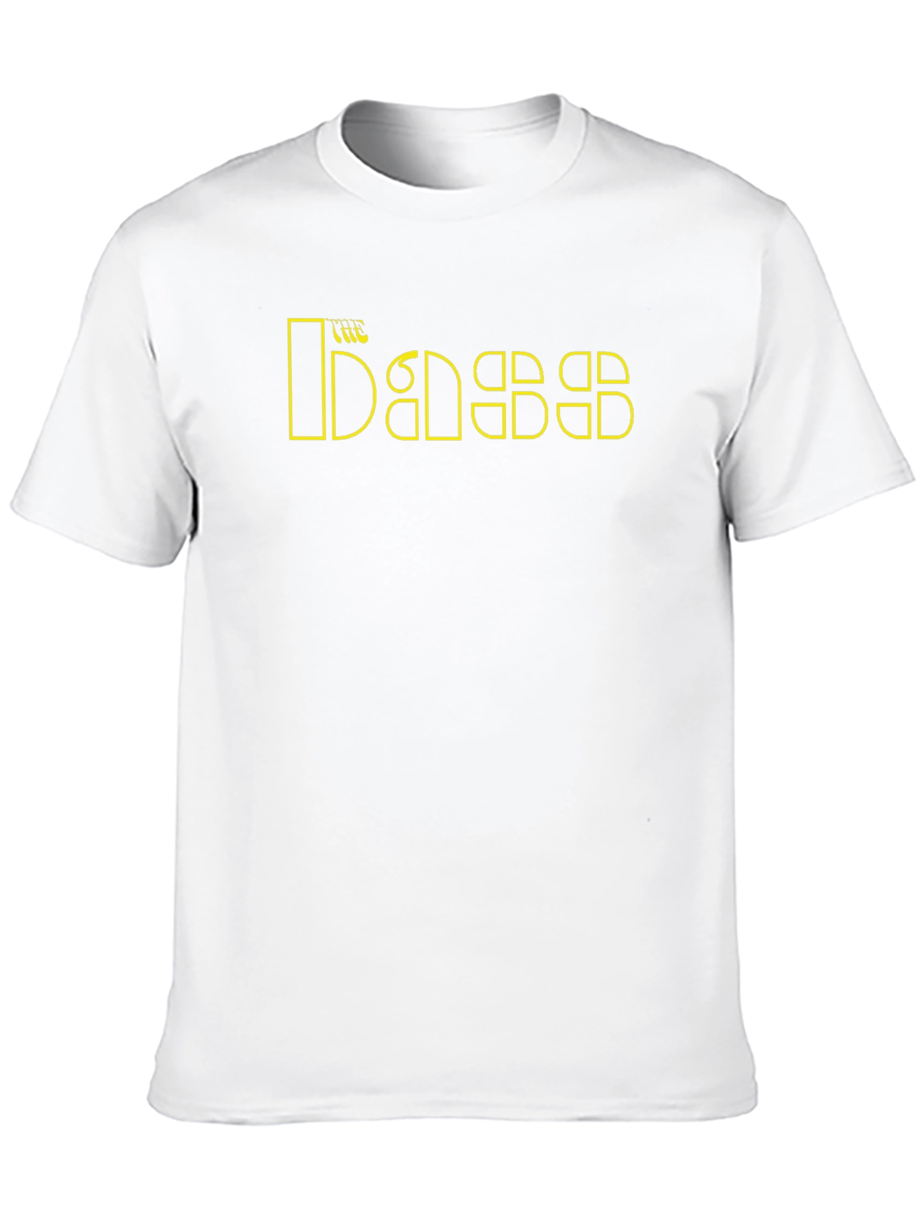 The Doors Band Logo Black T-Shirt