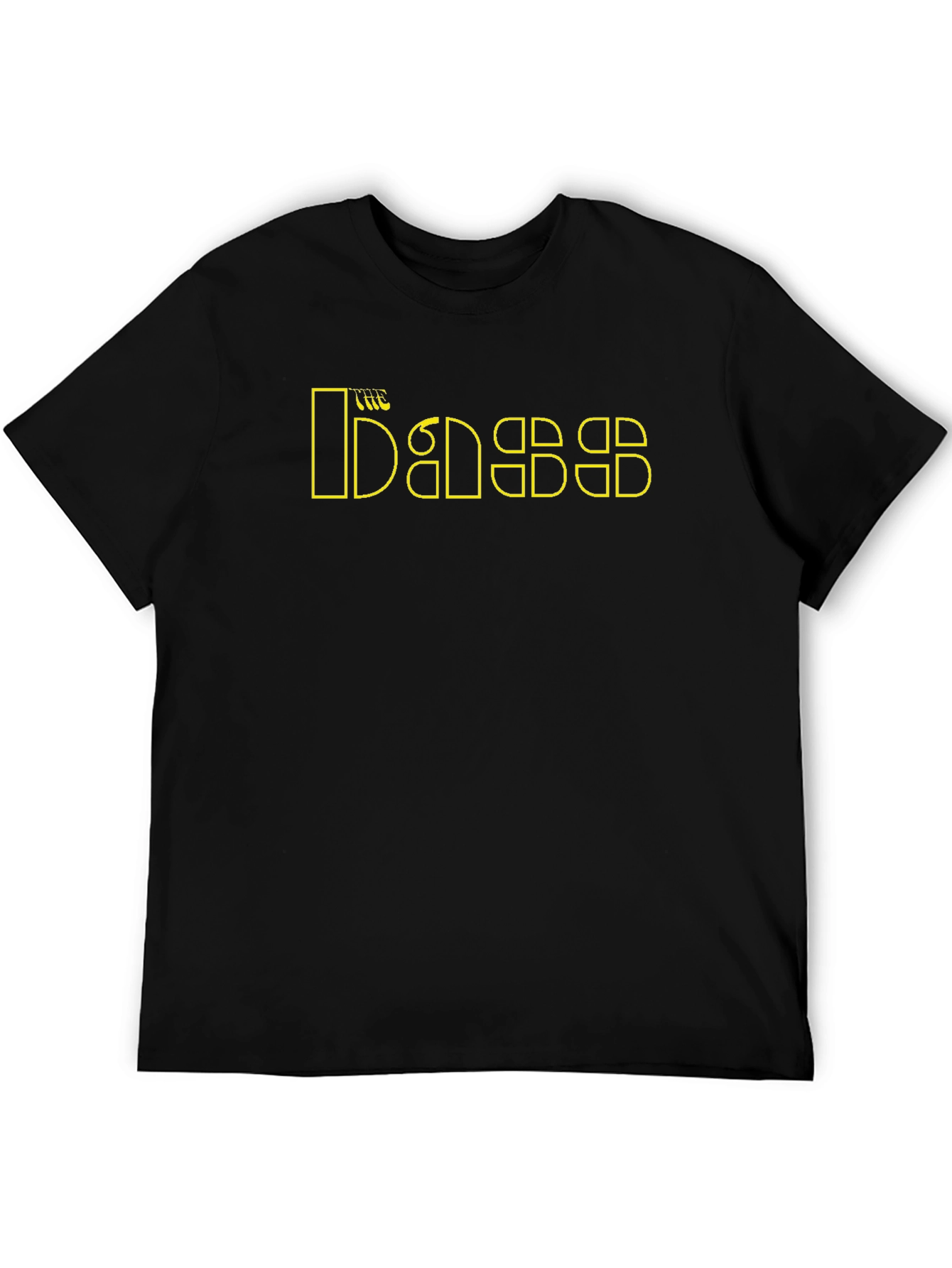 The Doors Band Logo Black T-Shirt