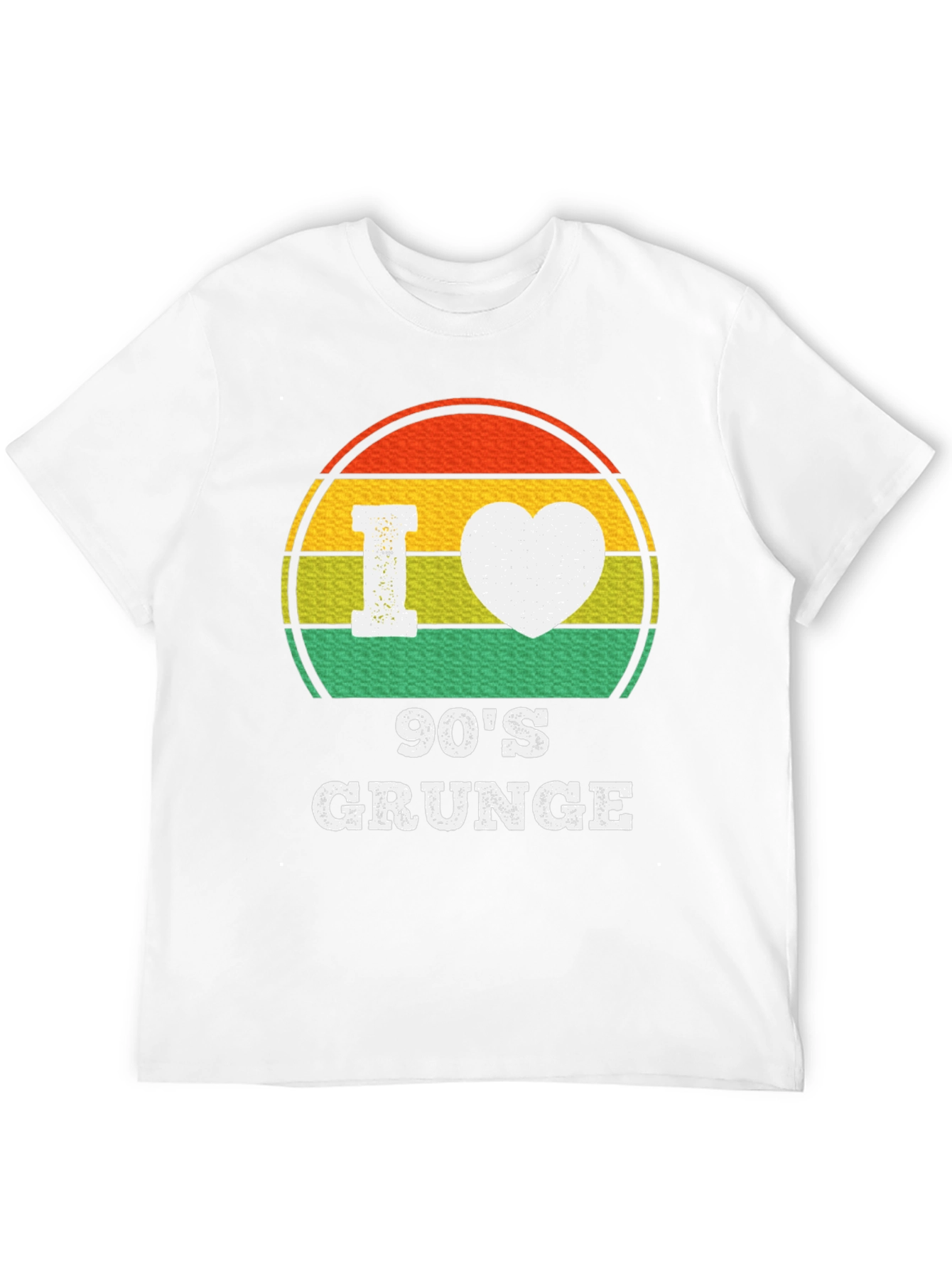 I Heart 90s Grunge T-Shirt - Retro Style