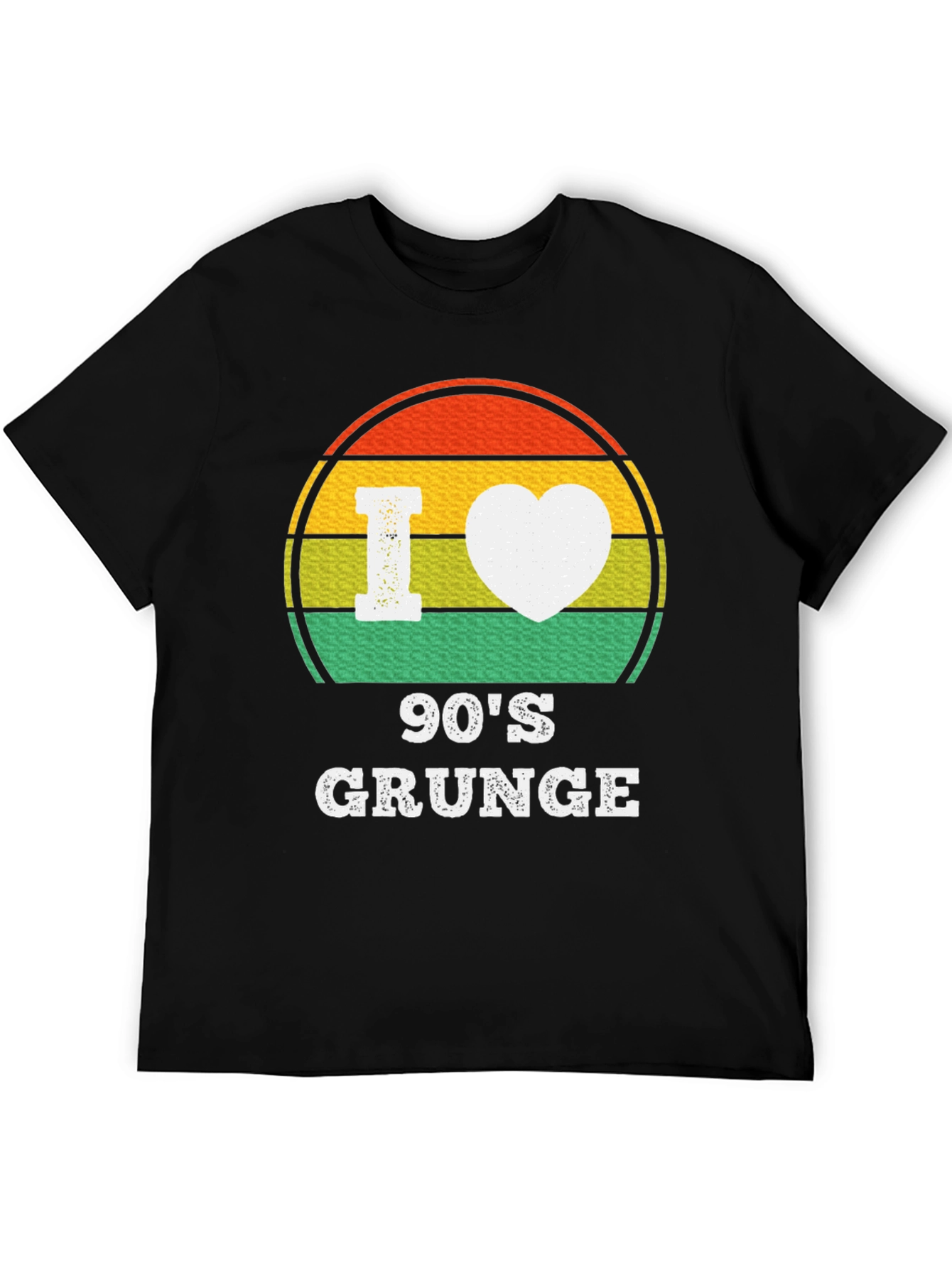 I Heart 90s Grunge T-Shirt - Retro Style