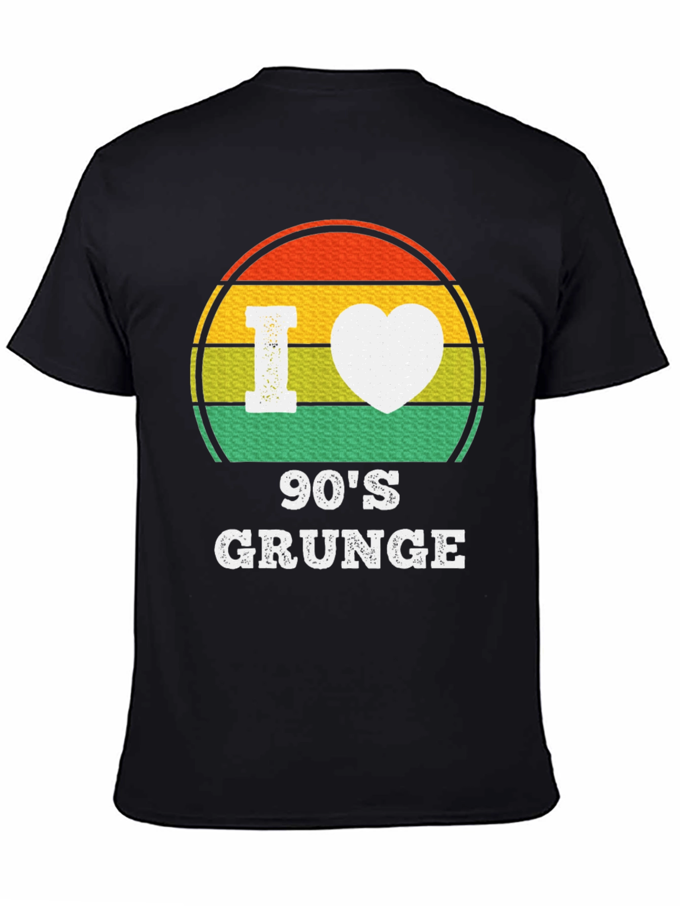 I Heart 90s Grunge T-Shirt - Retro Style
