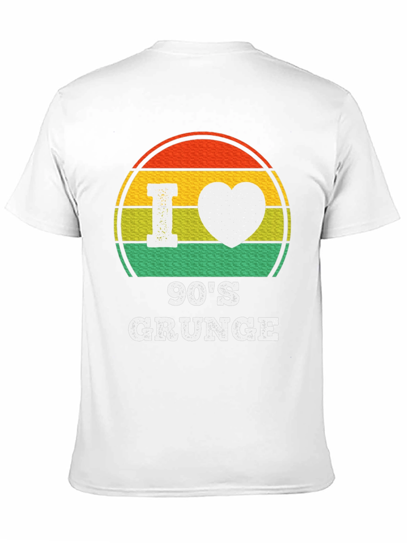 I Heart 90s Grunge T-Shirt - Retro Style