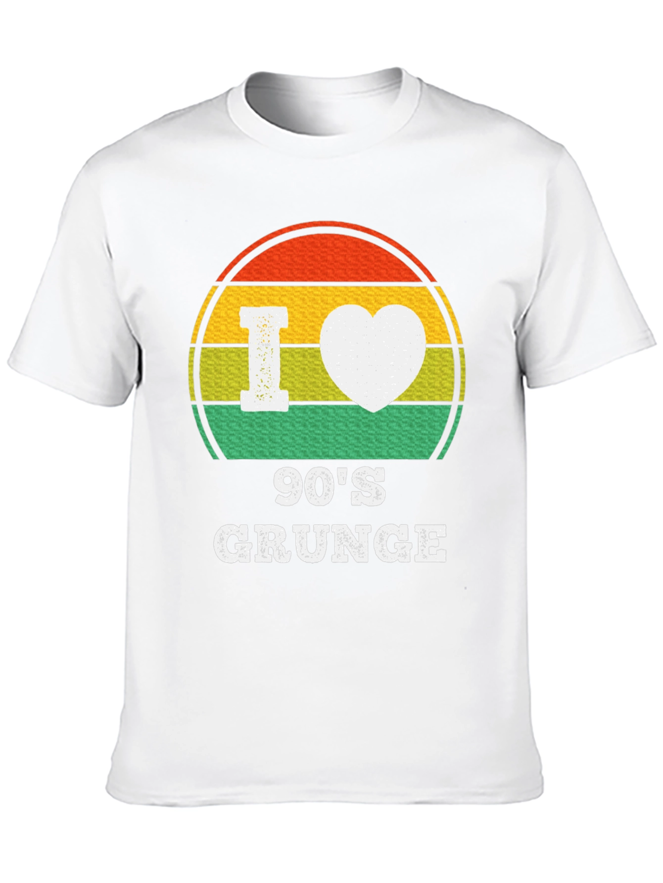 I Heart 90s Grunge T-Shirt - Retro Style