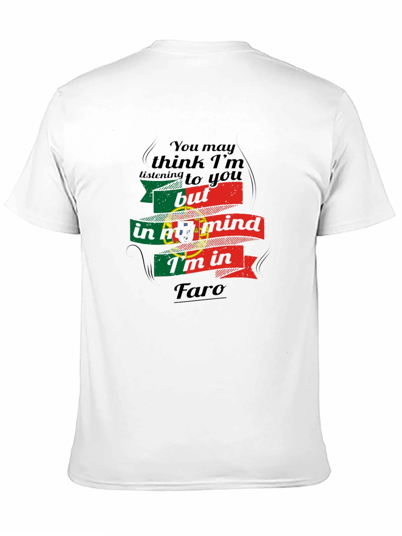 Faro Portugal Mind T-Shirt