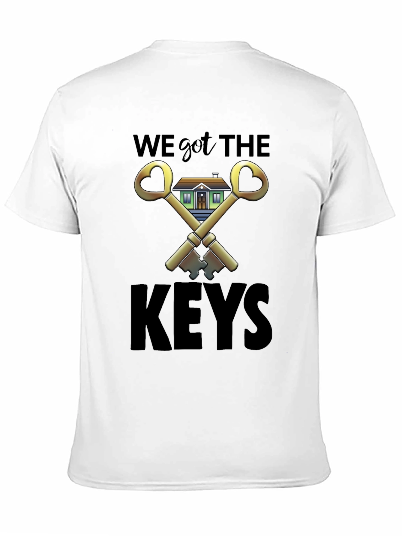 We Got the Keys T-Shirt