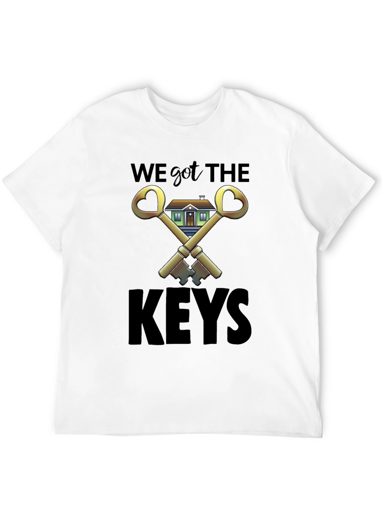 We Got the Keys T-Shirt