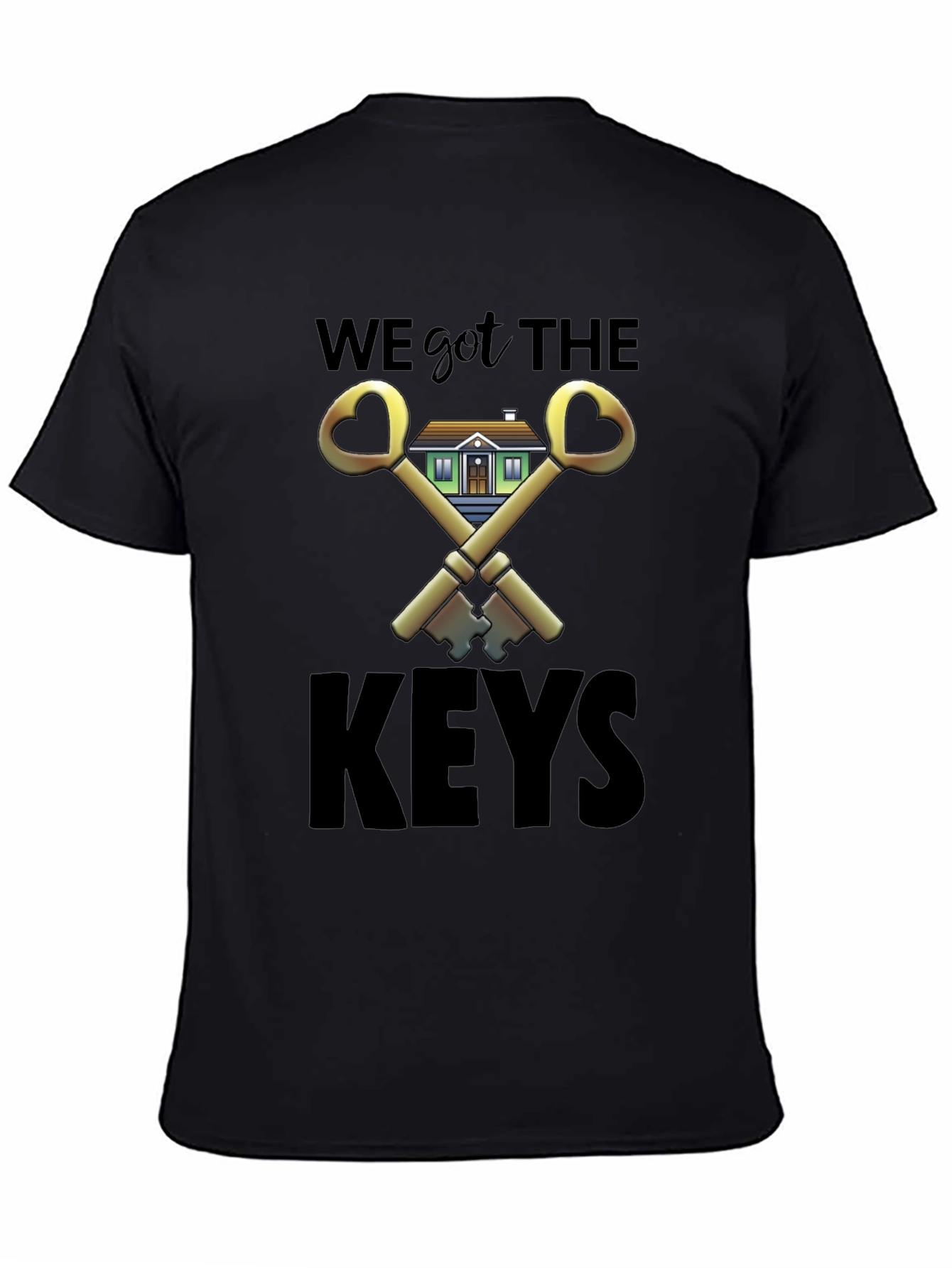 We Got the Keys T-Shirt