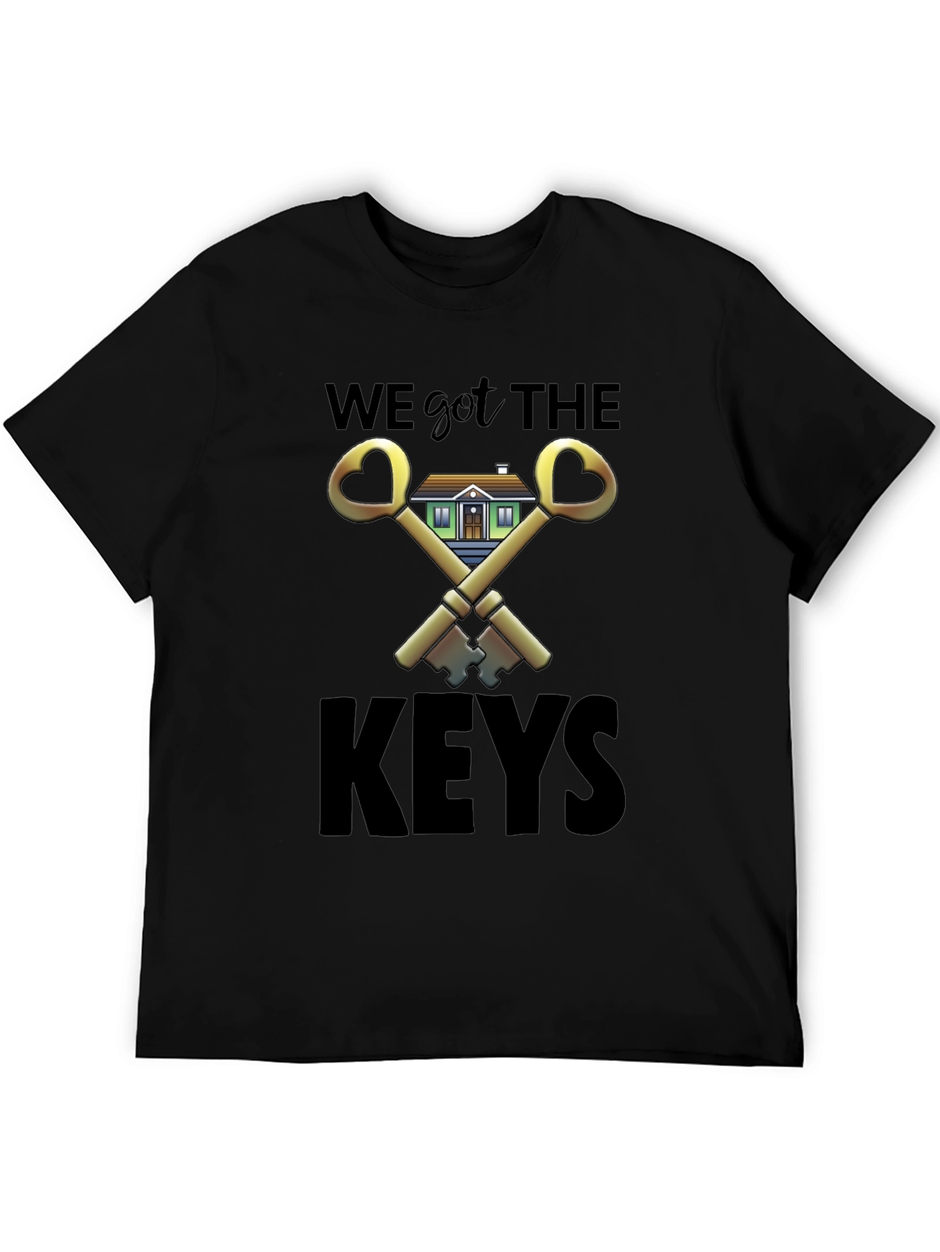 We Got the Keys T-Shirt