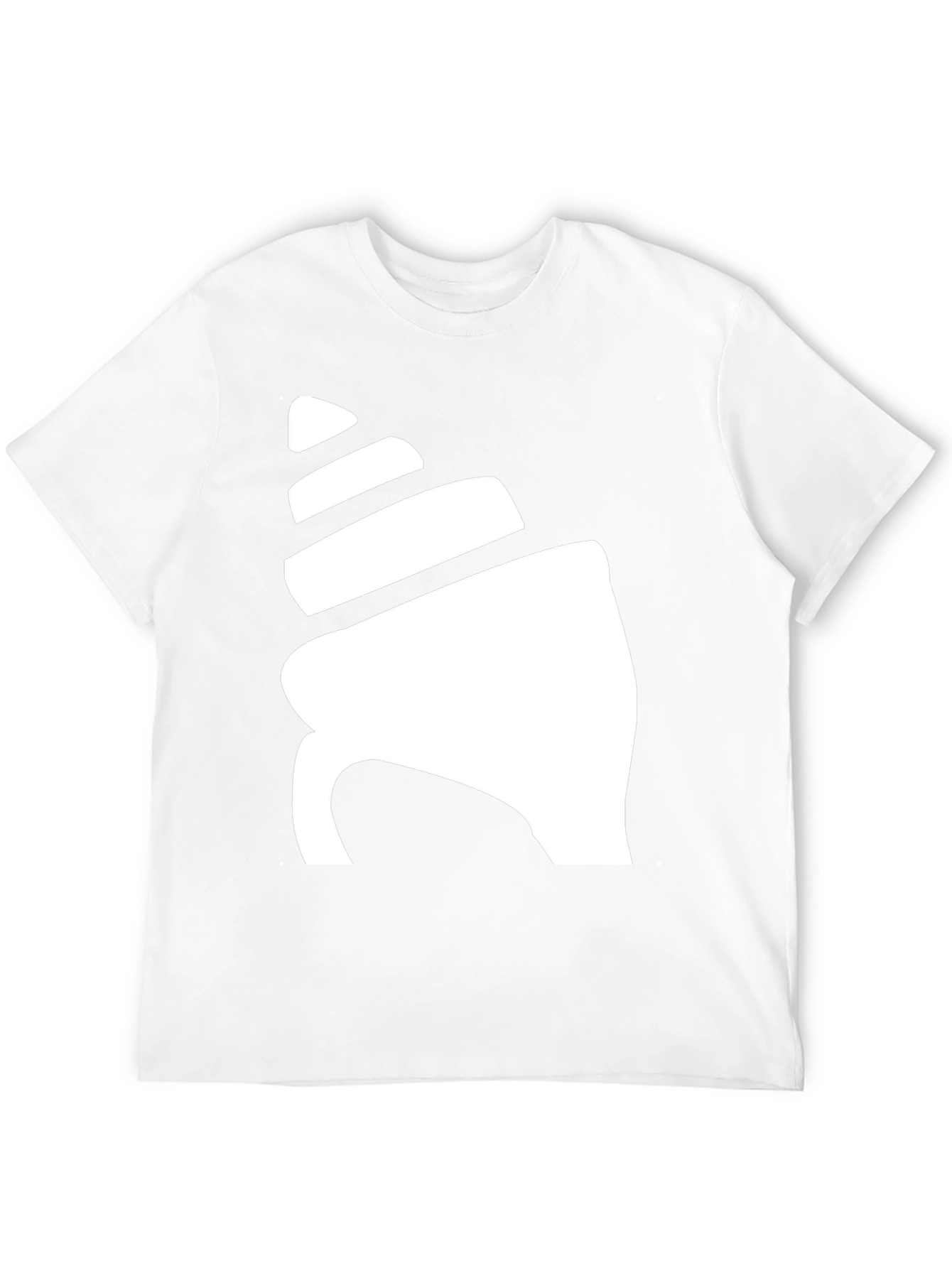Shell Graphic Black T-Shirt - Mens Casual Tee